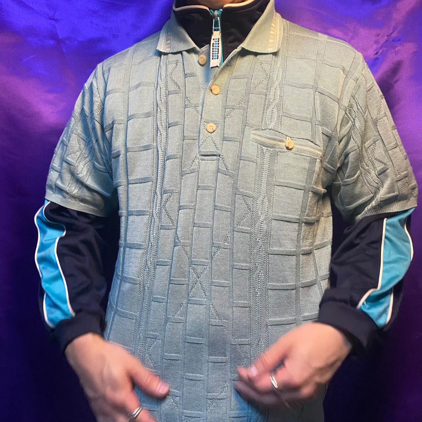 3D S/S Polo Shirt