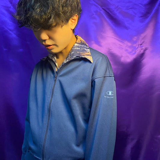 Champion 80〜90s TrackJacket Navy