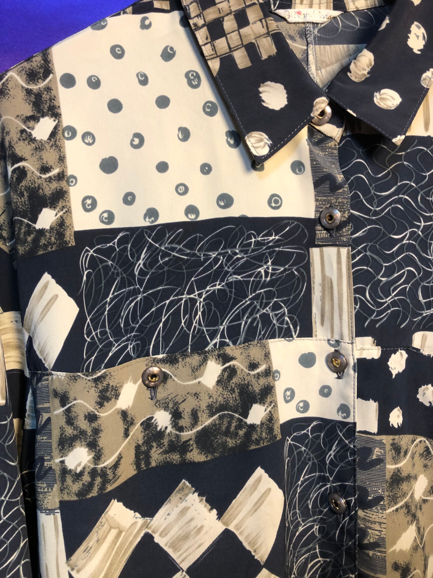 Patterned L/S Shirts