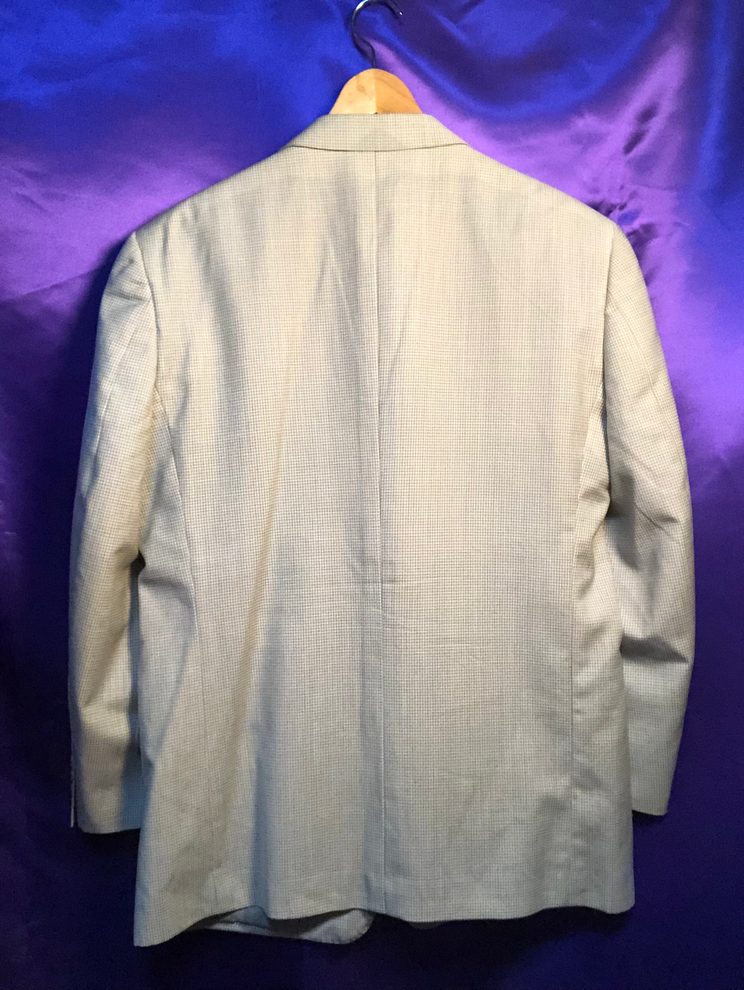 3B Check Tailored Jacket