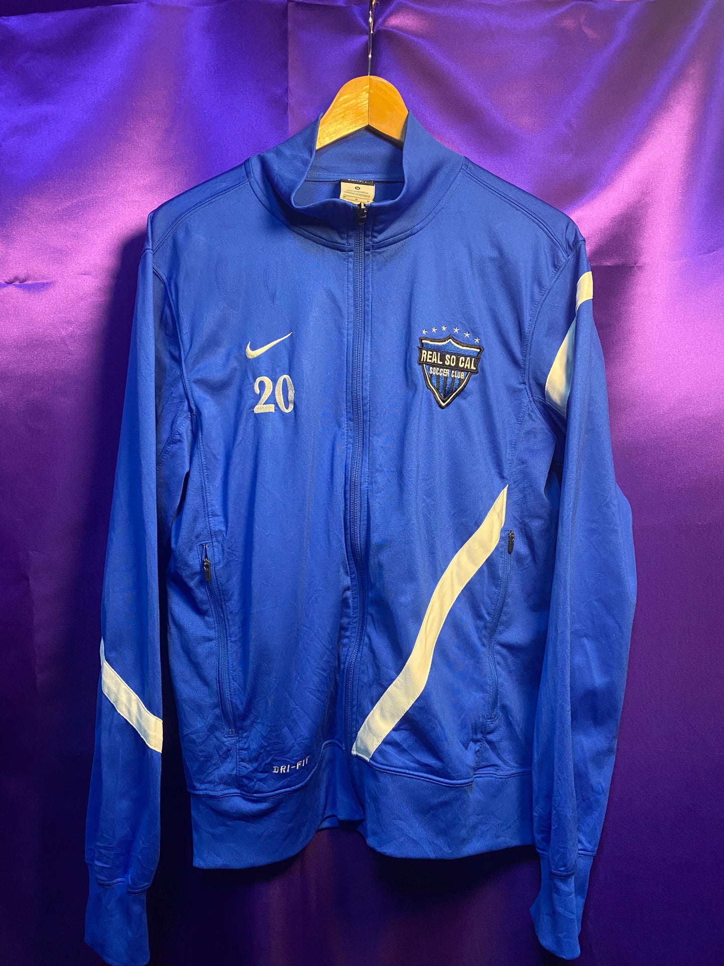 NIKE 「REAL SO CAL」Track Jacket