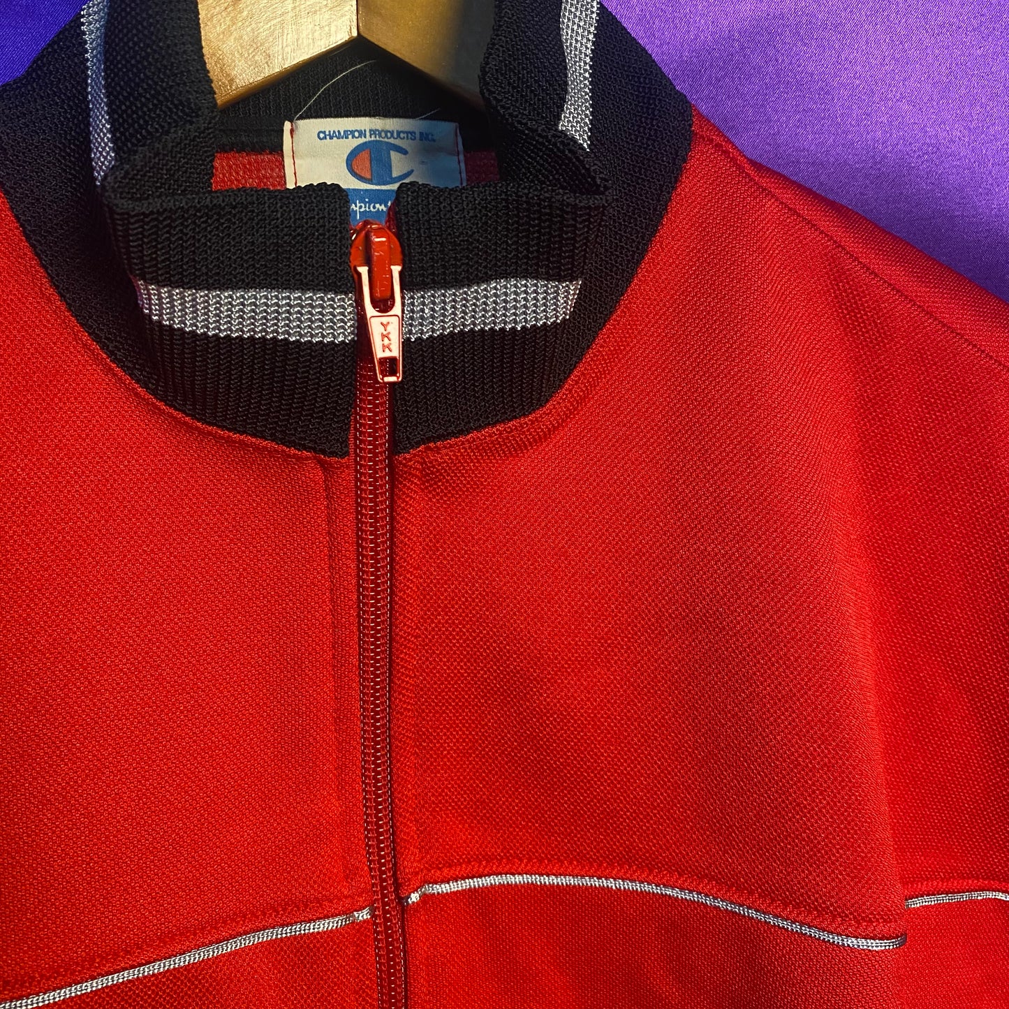 Champion 80〜90s TrackJacket Red