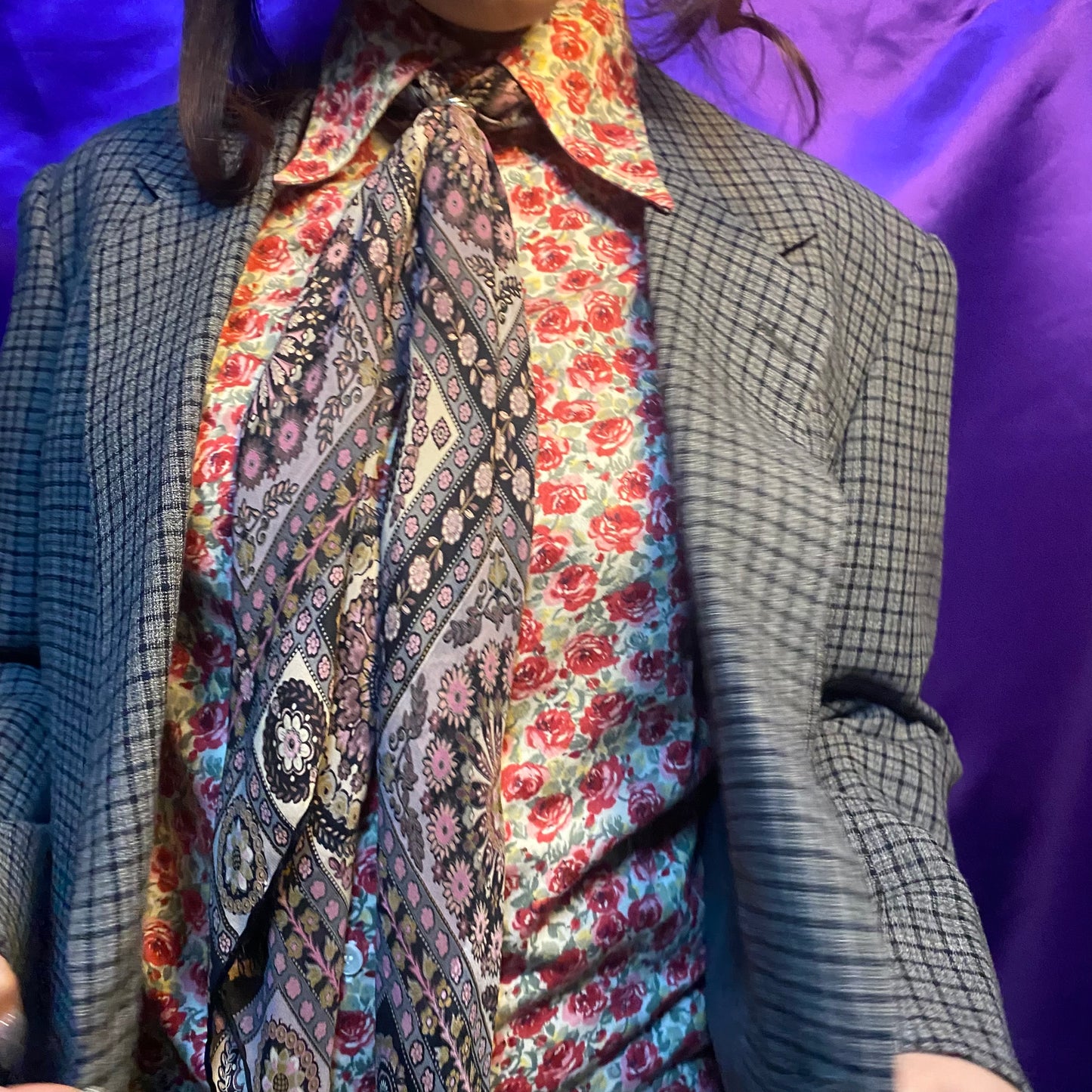 Paul Smith Flower Pattern L/S Shirts
