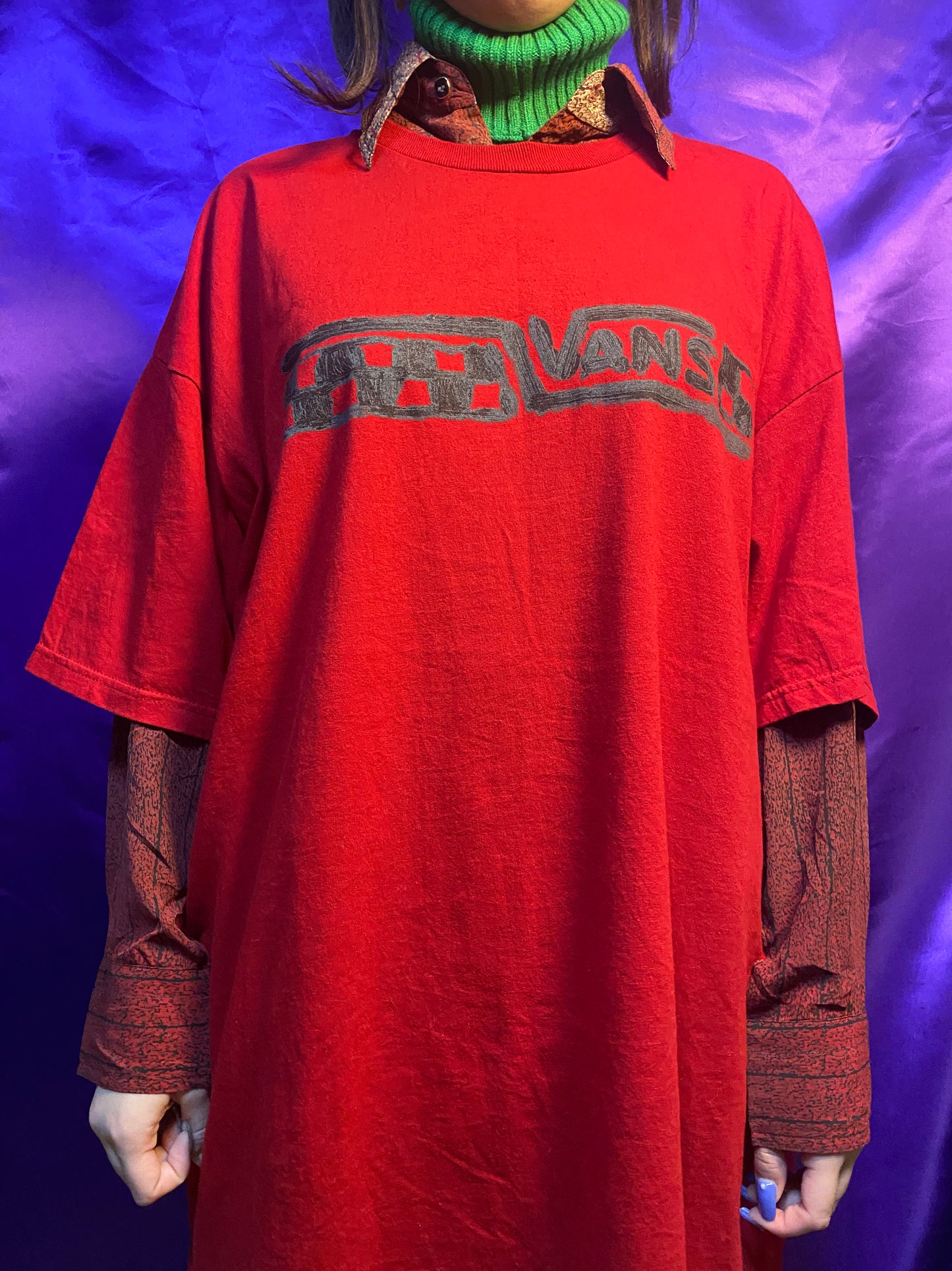 VANS Logo S/S T-Shirt