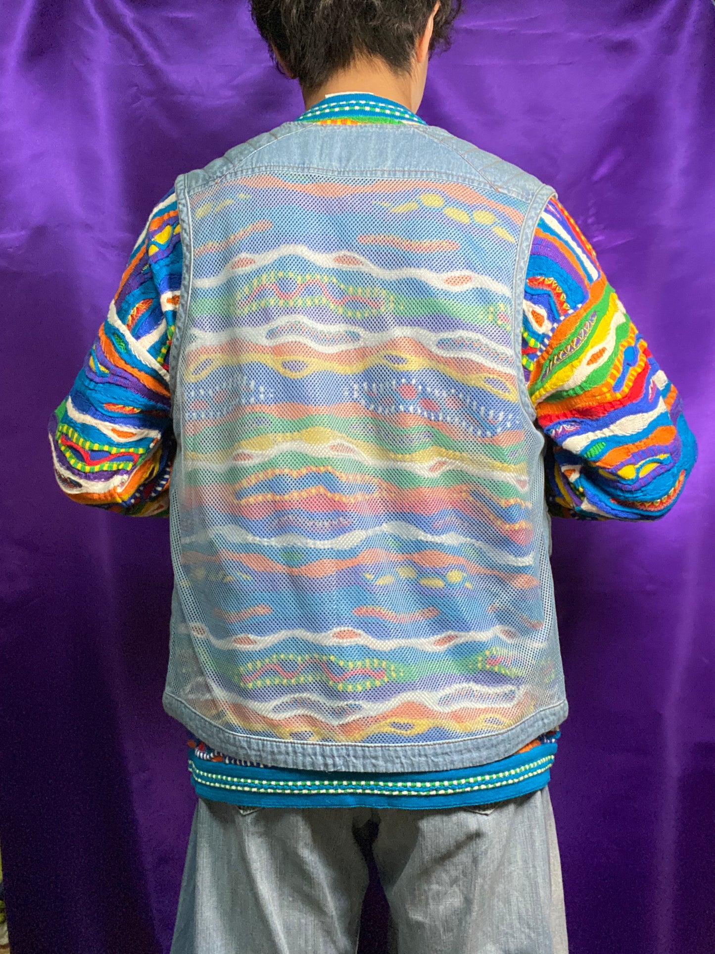COOGI 90s 3D Crew Neck Knit