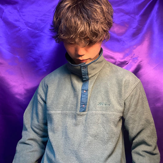 L.L.Bean 70〜80s Harf Snap Fleece Jacket
