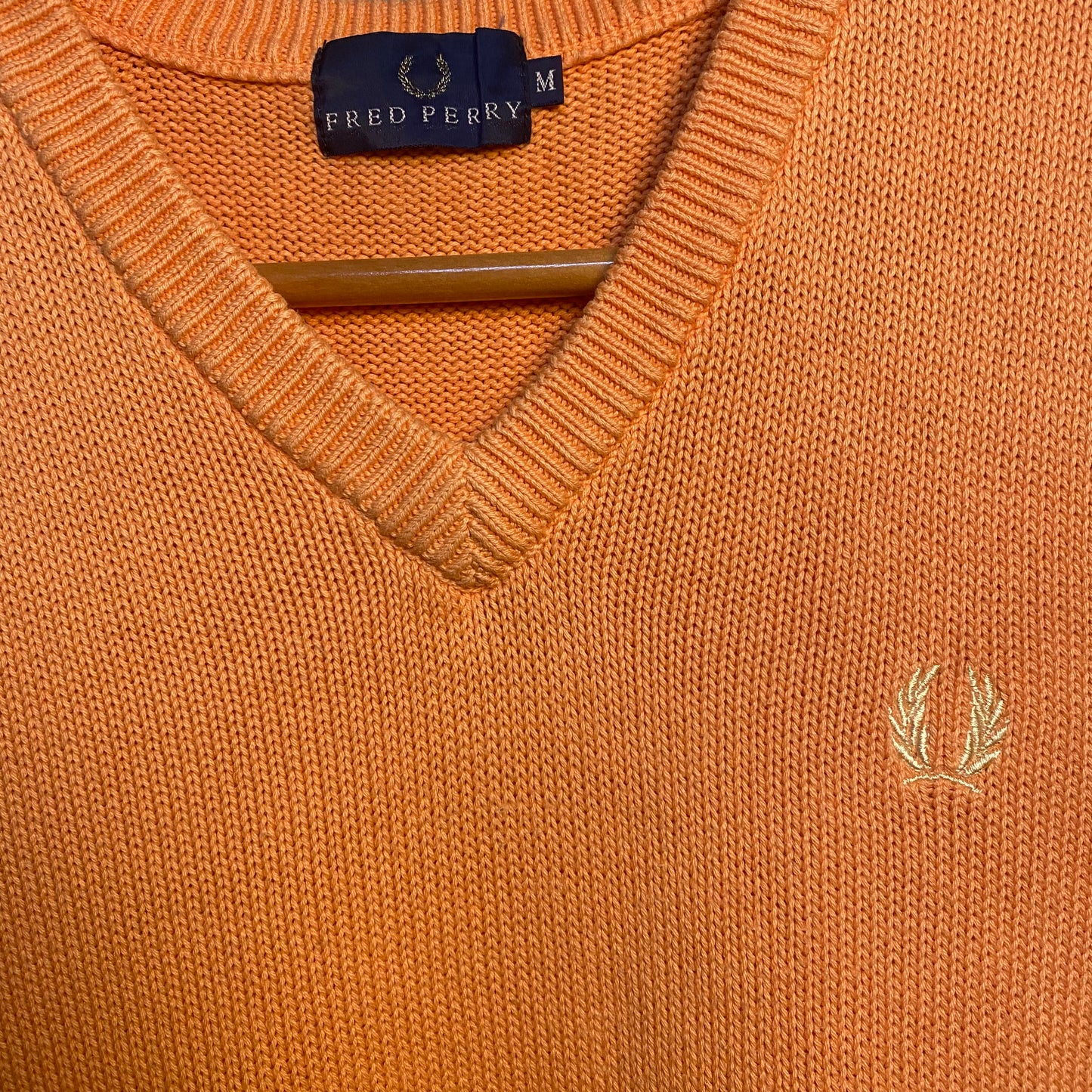 FRED PERRY Logo Cotton Vest