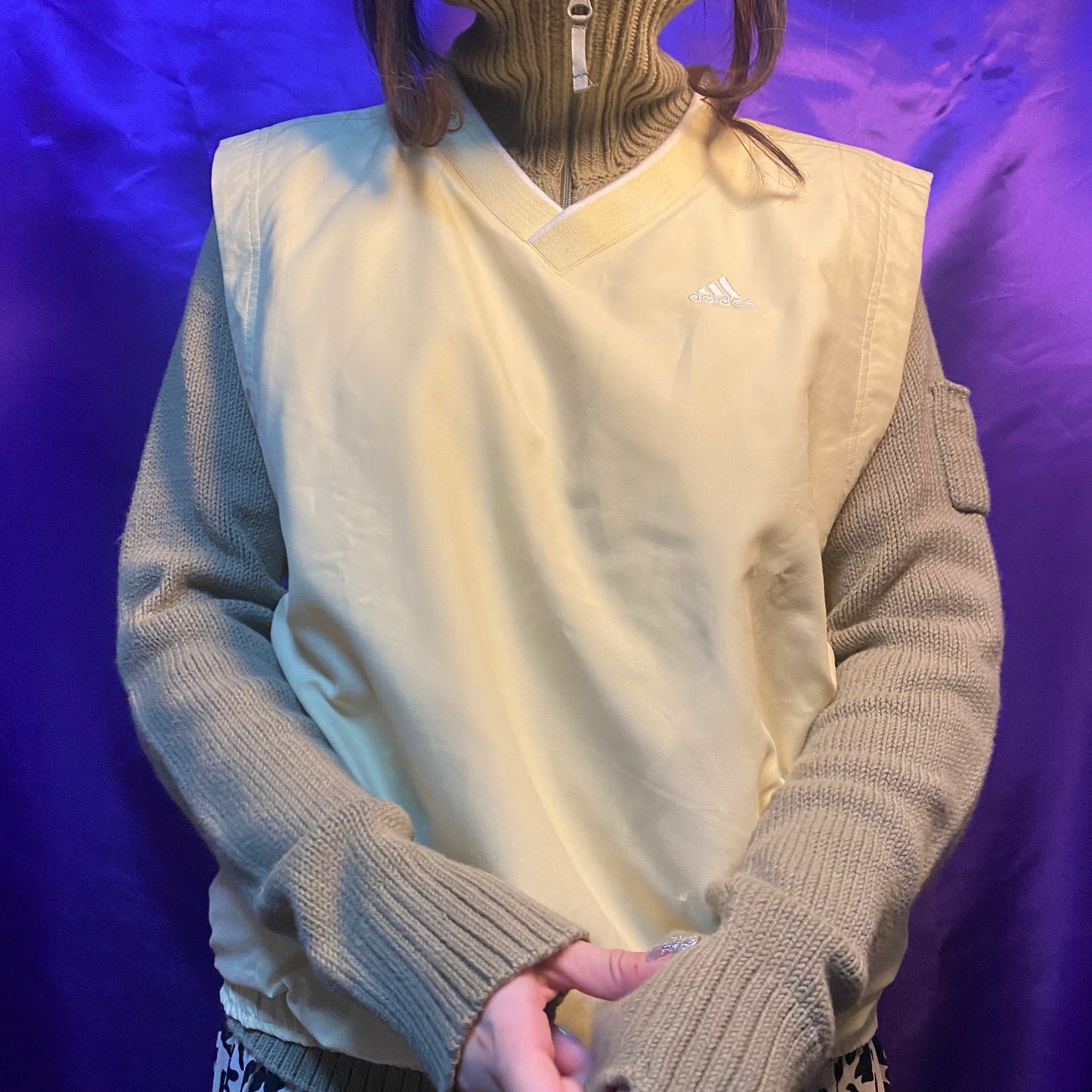 adidas Performance Logo Nylon Vest