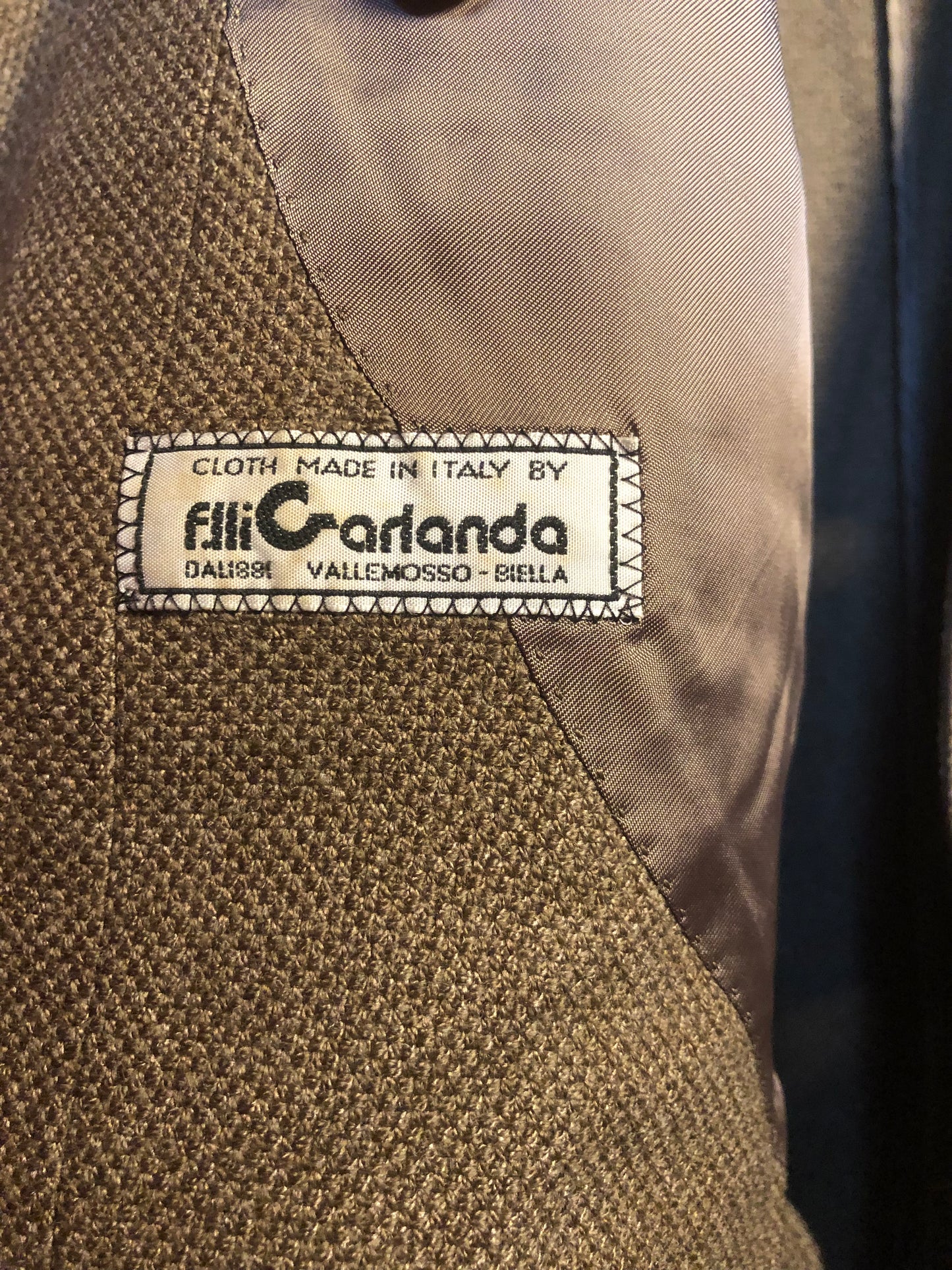 3B Tailored Jacket beige