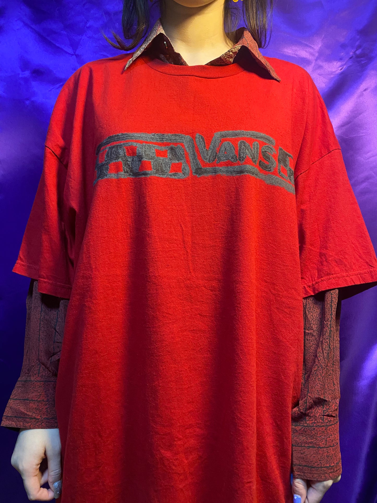 VANS Logo S/S T-Shirt