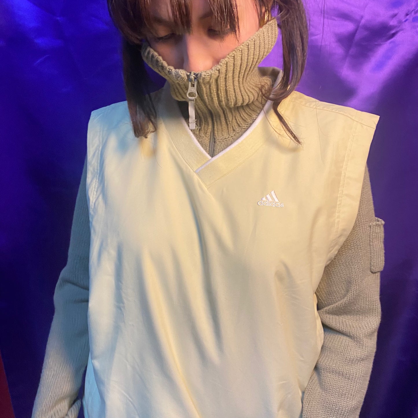 adidas Performance Logo Nylon Vest