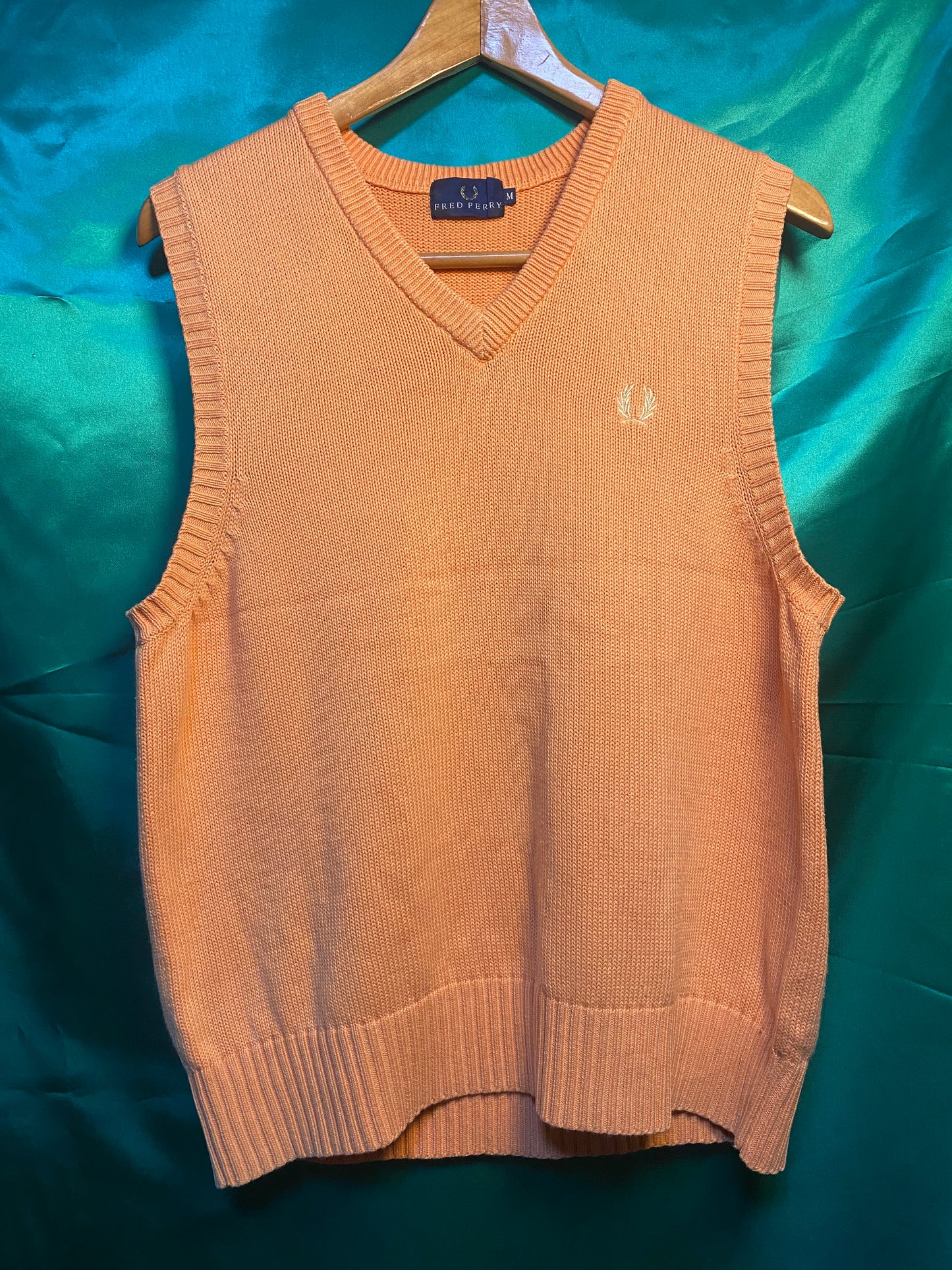 FRED PERRY Logo Cotton Vest