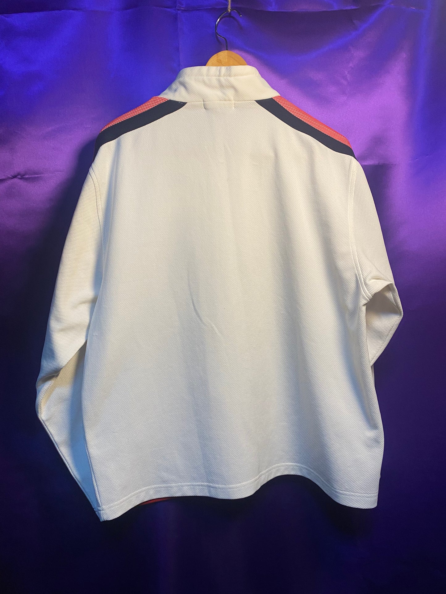 ELLE Mesh Switching Track Jacket