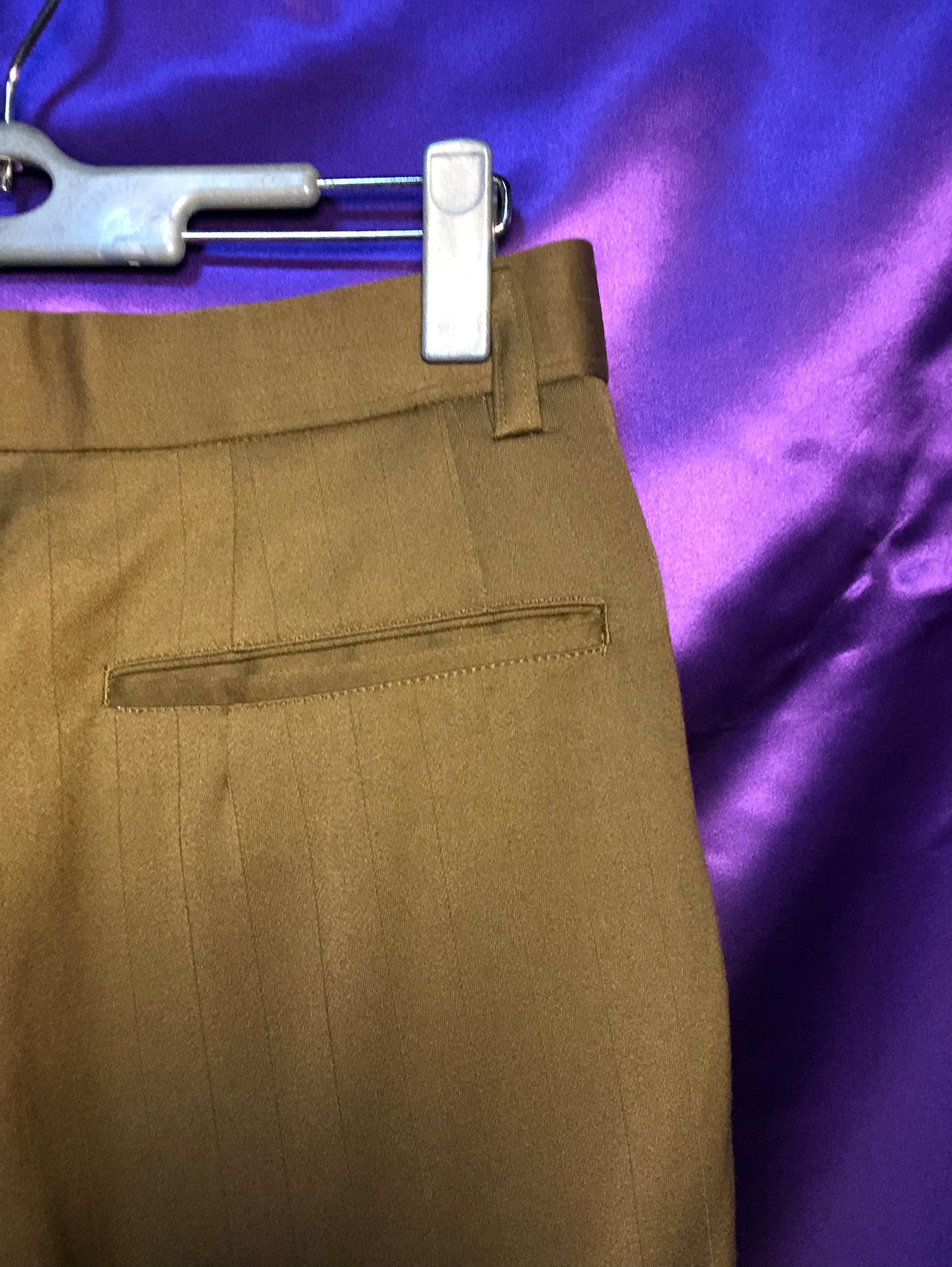 Stripe Design Slacks