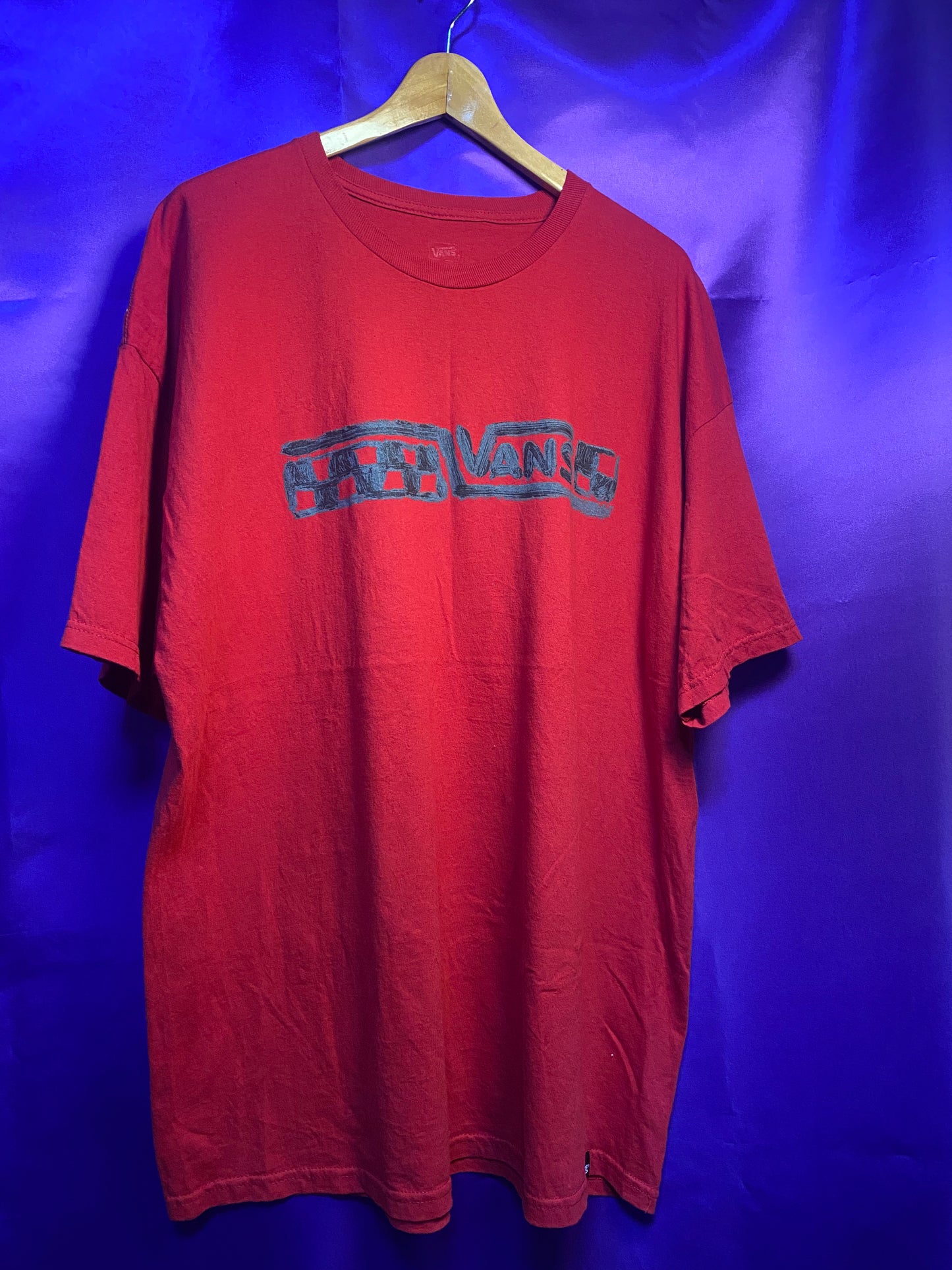 VANS Logo S/S T-Shirt