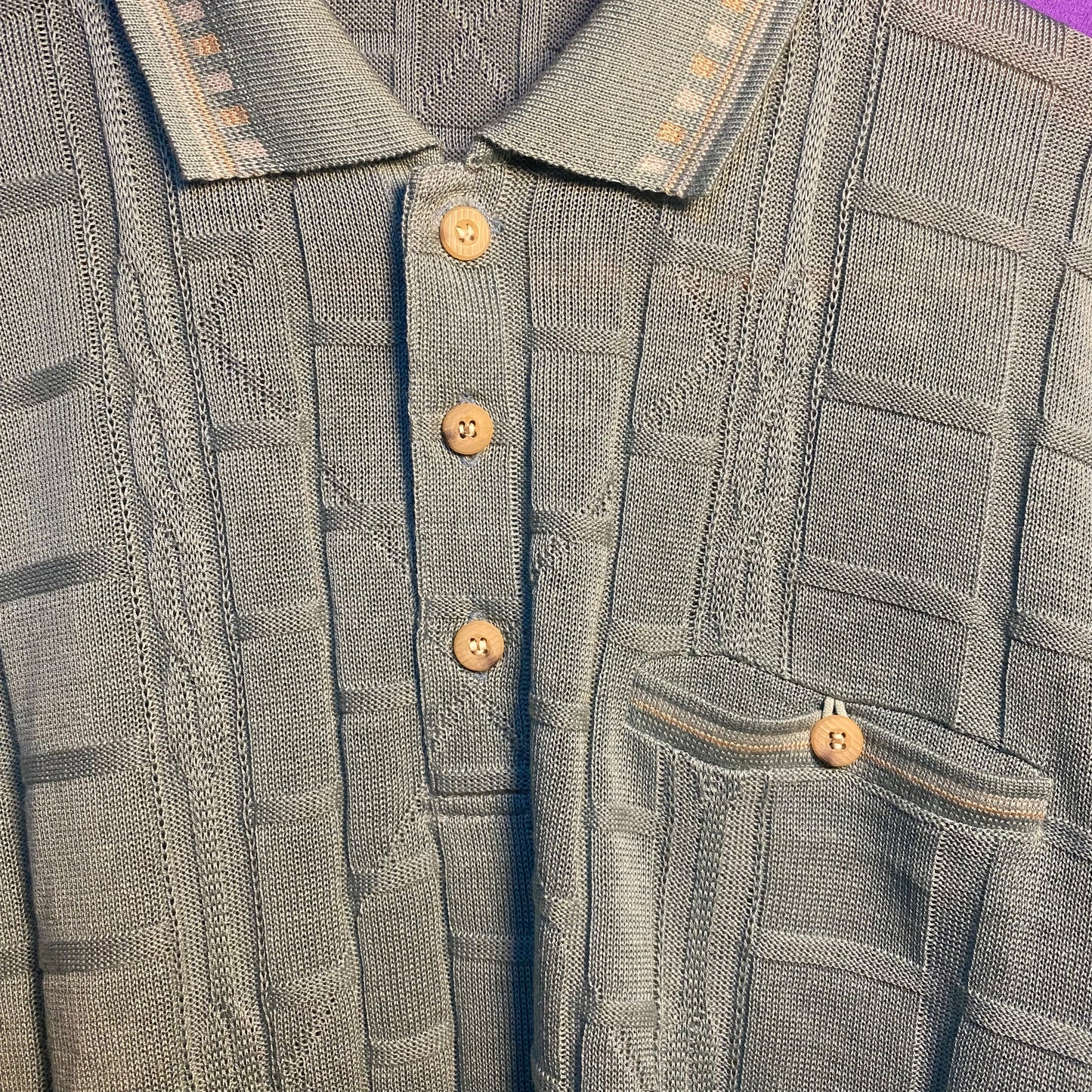 3D S/S Polo Shirt