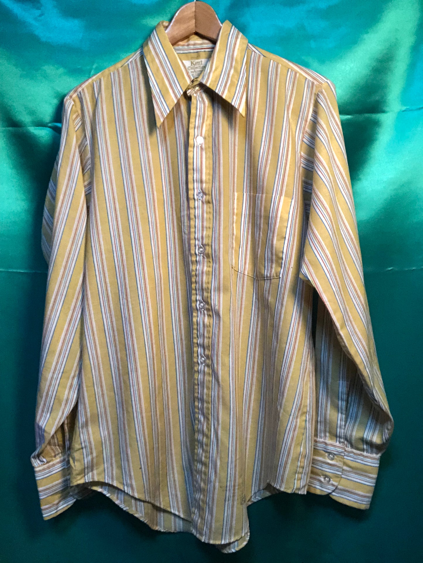 Arrow Kent Collection 70s Vintage Stripe L/S Shirt