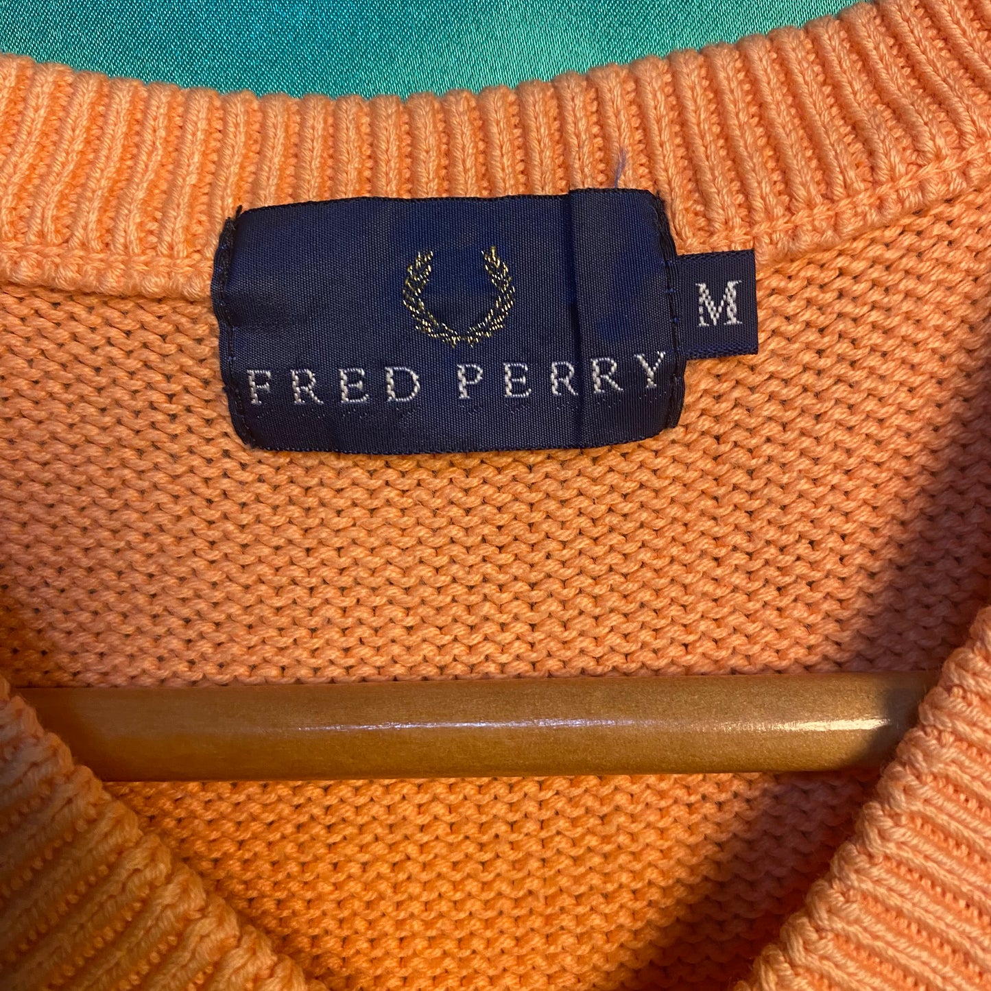 FRED PERRY Logo Cotton Vest