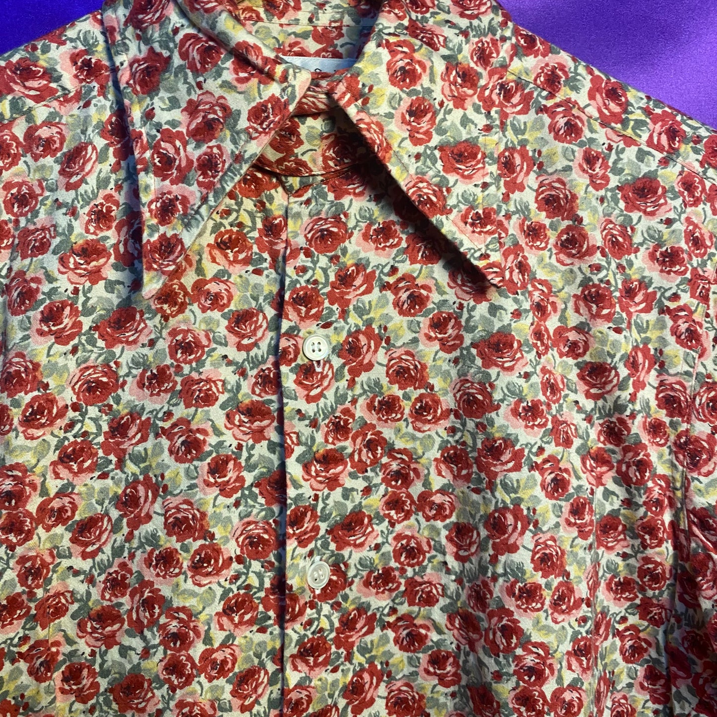 Paul Smith Flower Pattern L/S Shirts