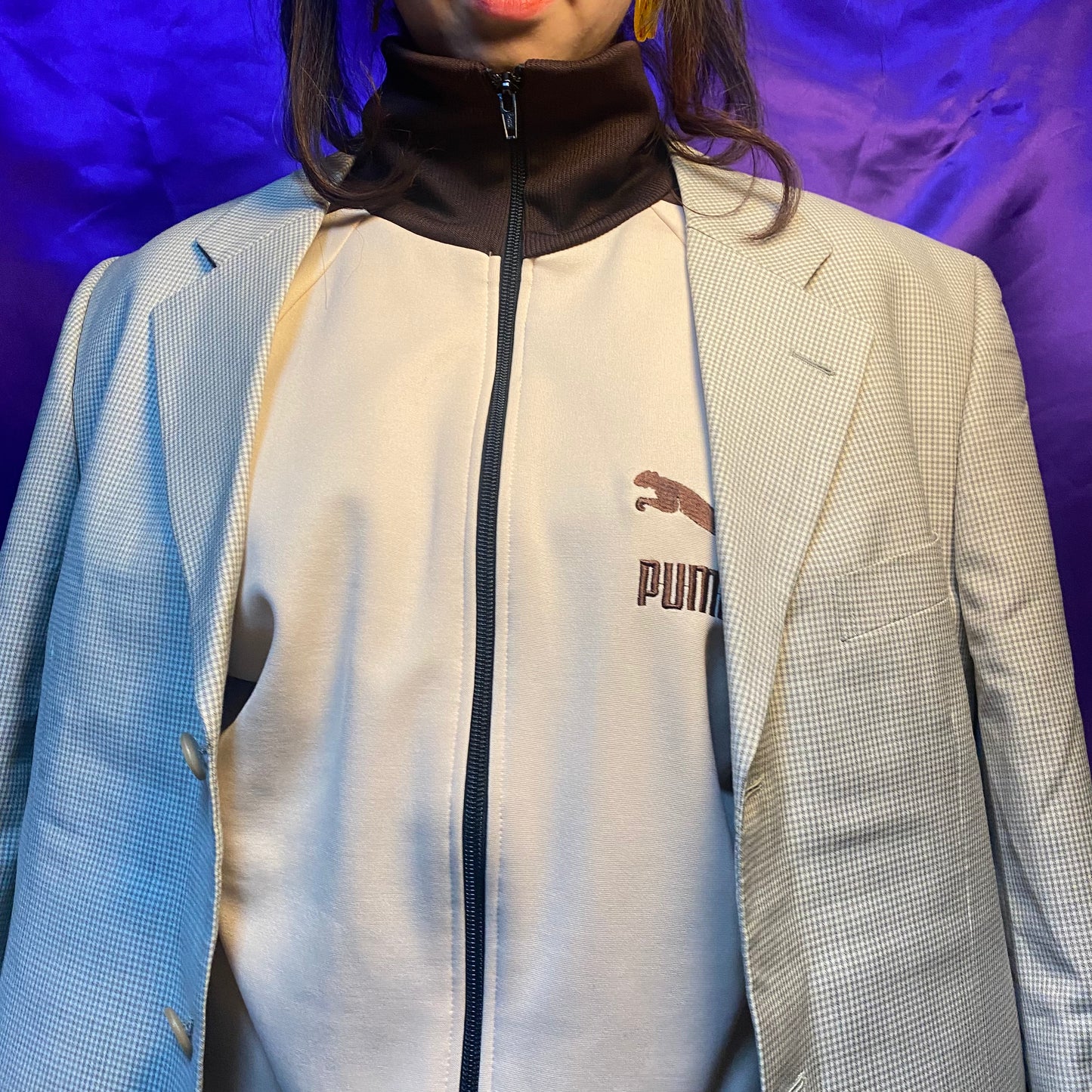 3B Check Tailored Jacket