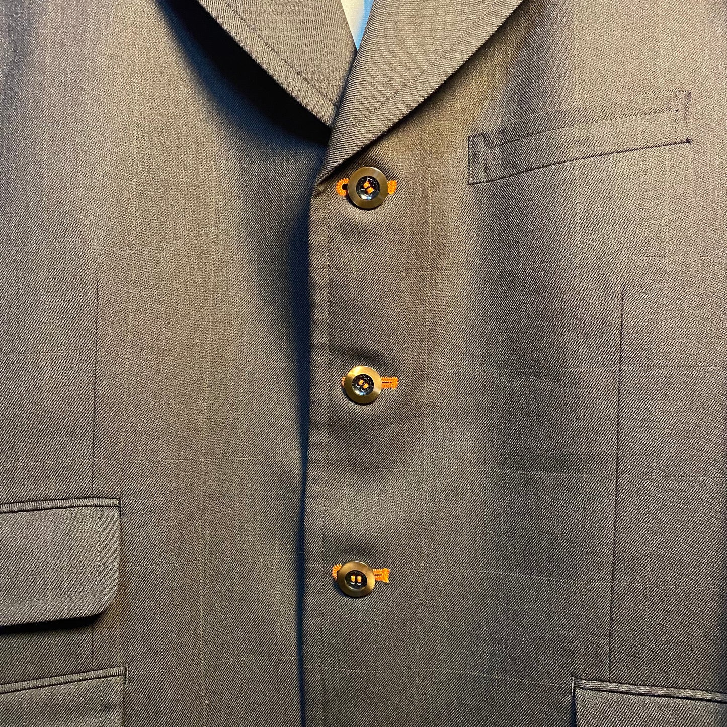 4B Tailored Jacket Brown