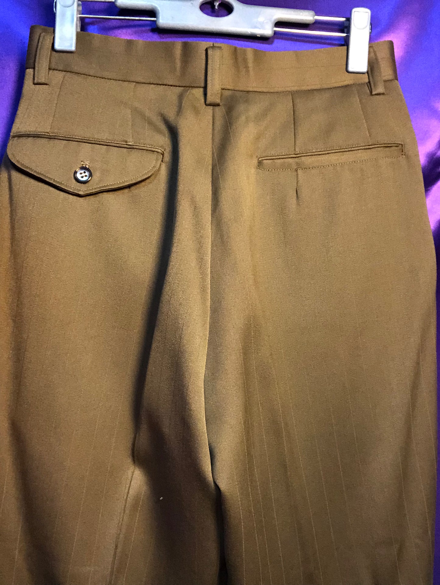Stripe Design Slacks