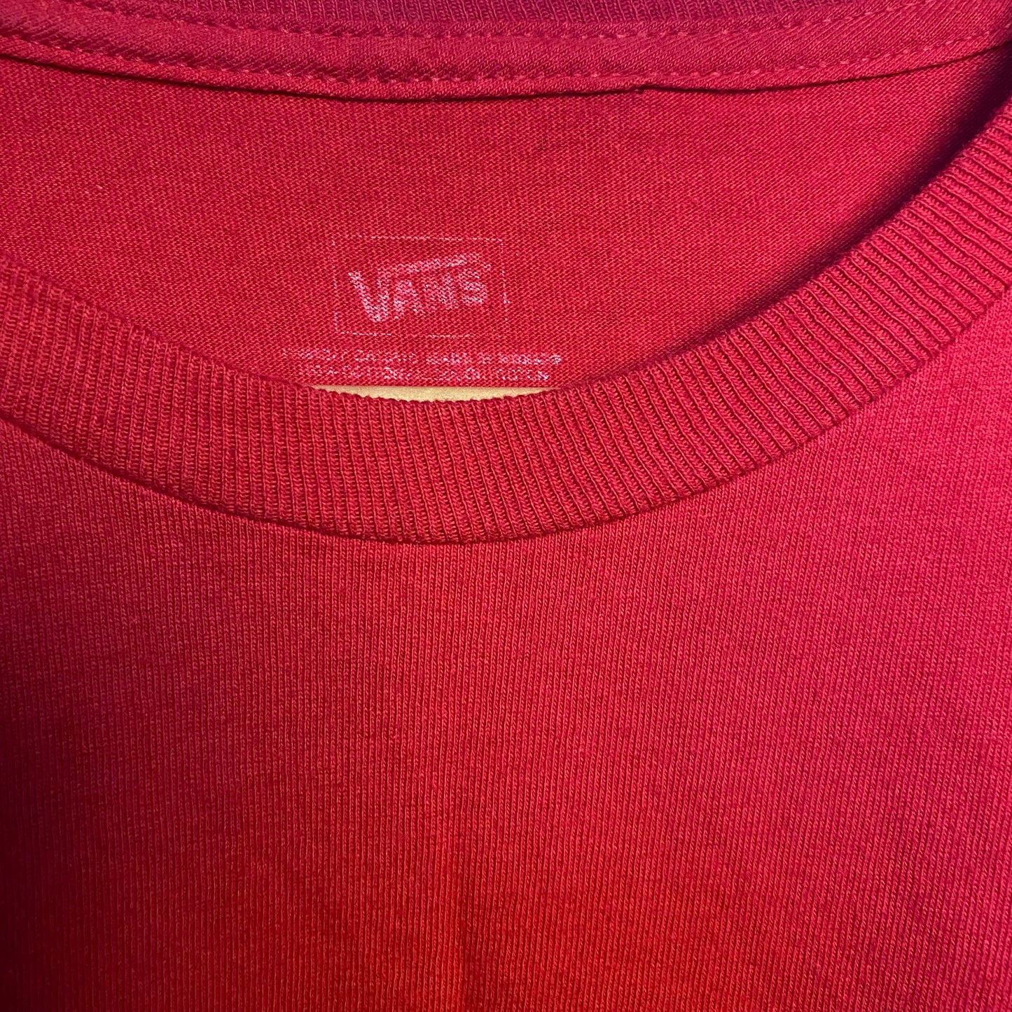 VANS Logo S/S T-Shirt