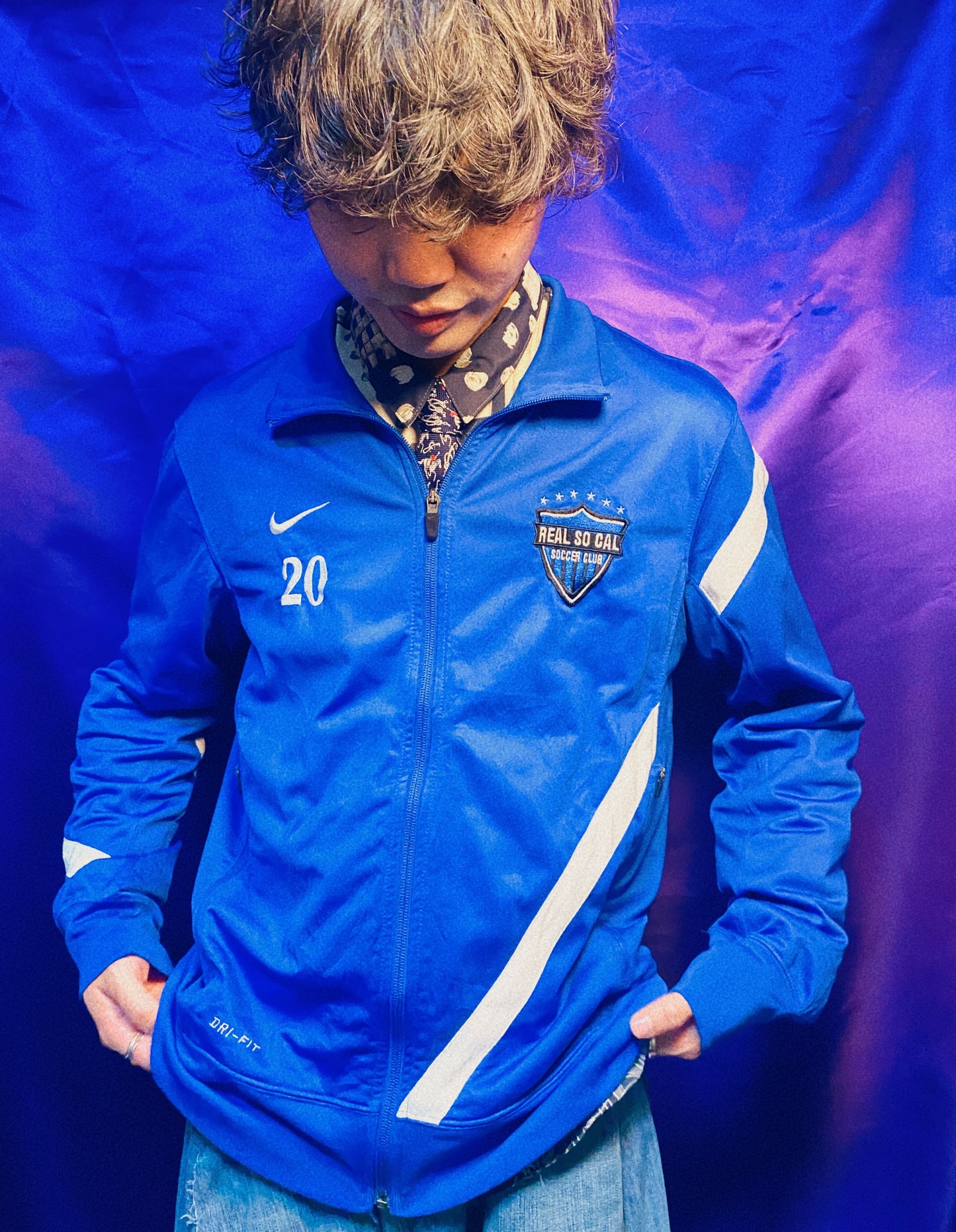 NIKE 「REAL SO CAL」Track Jacket