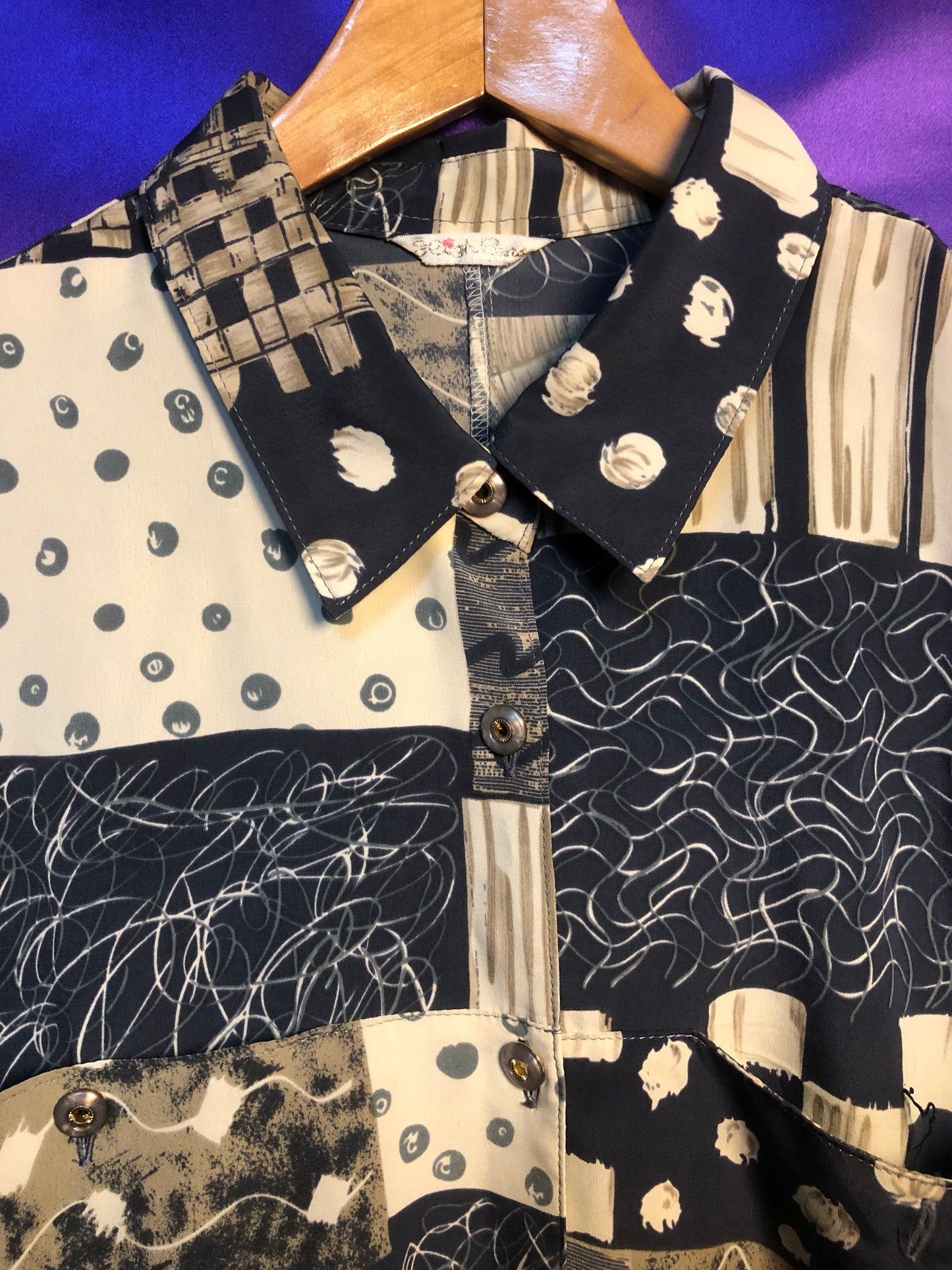 Patterned L/S Shirts
