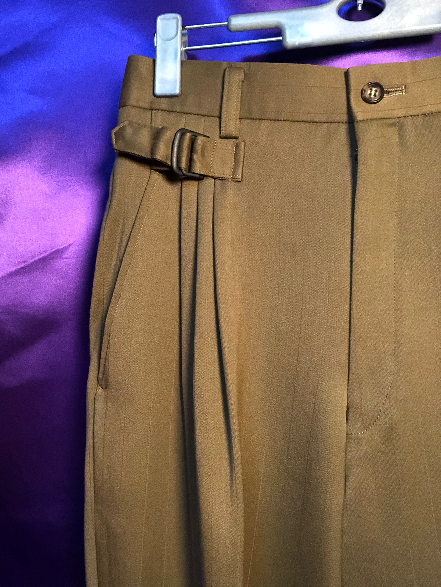 Stripe Design Slacks
