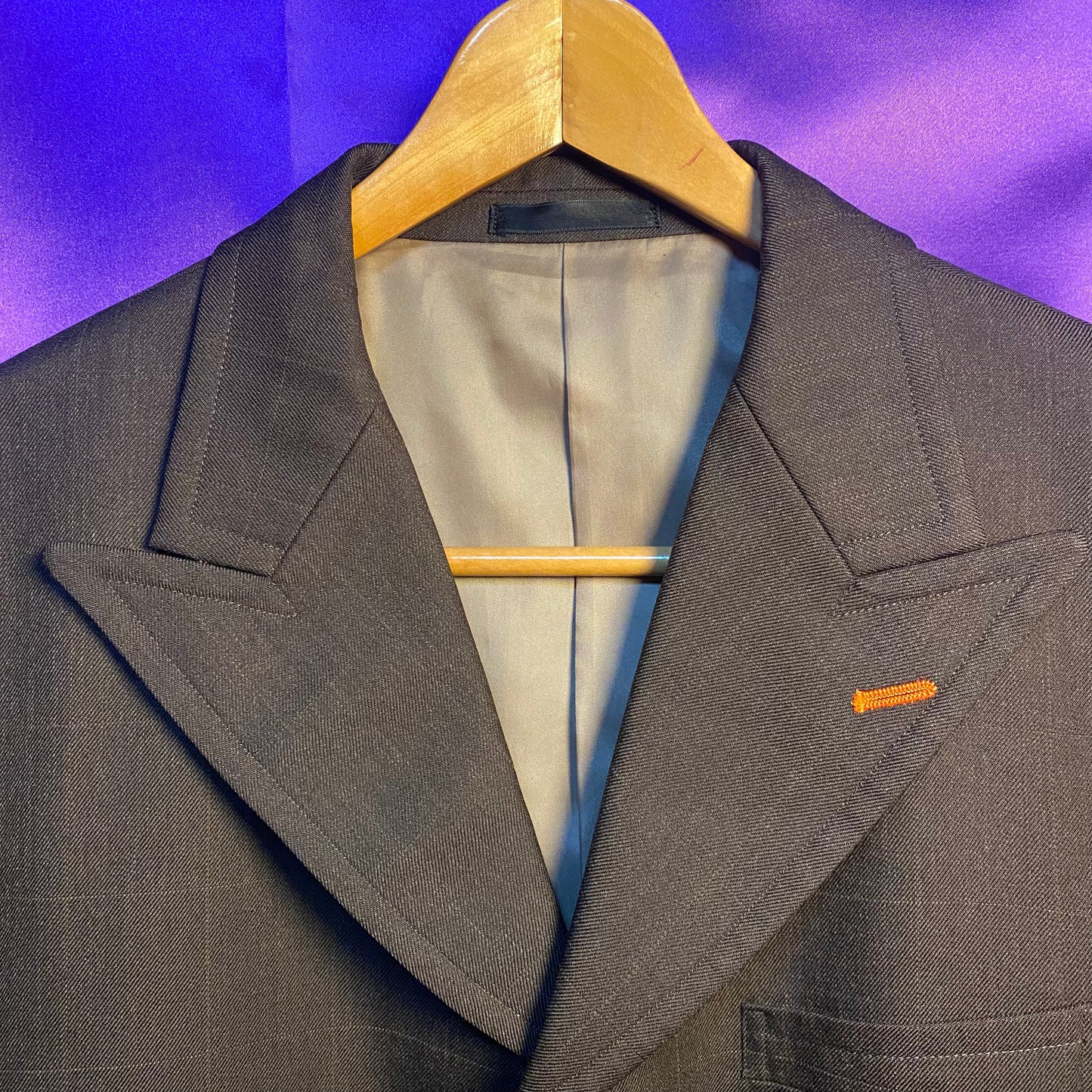 4B Tailored Jacket Brown