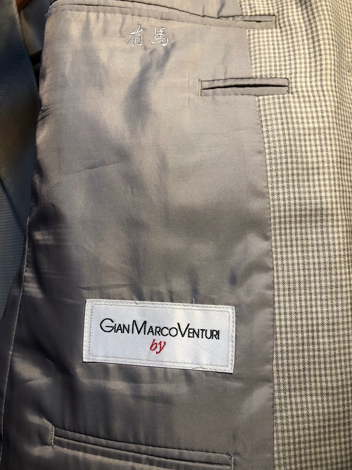 3B Check Tailored Jacket