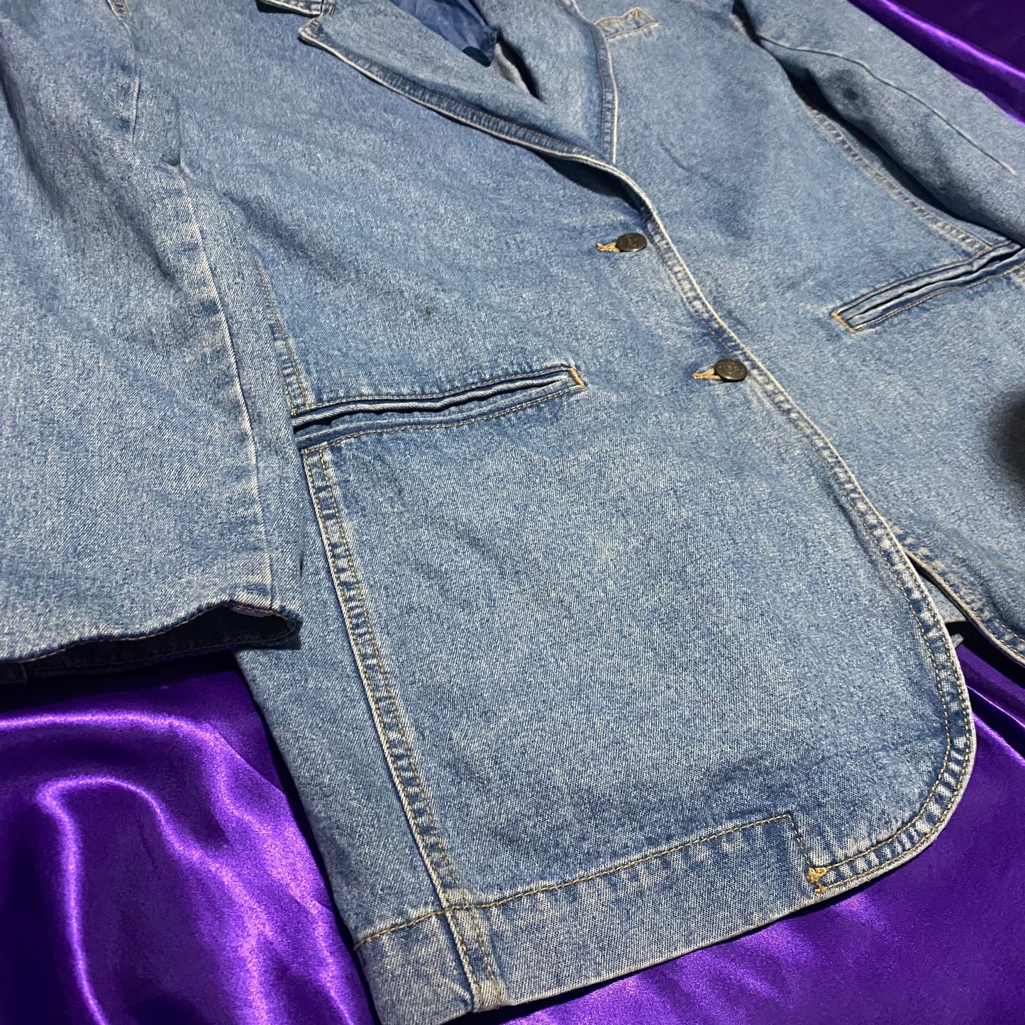 Liz wear 2B Denim Tailored Jacket