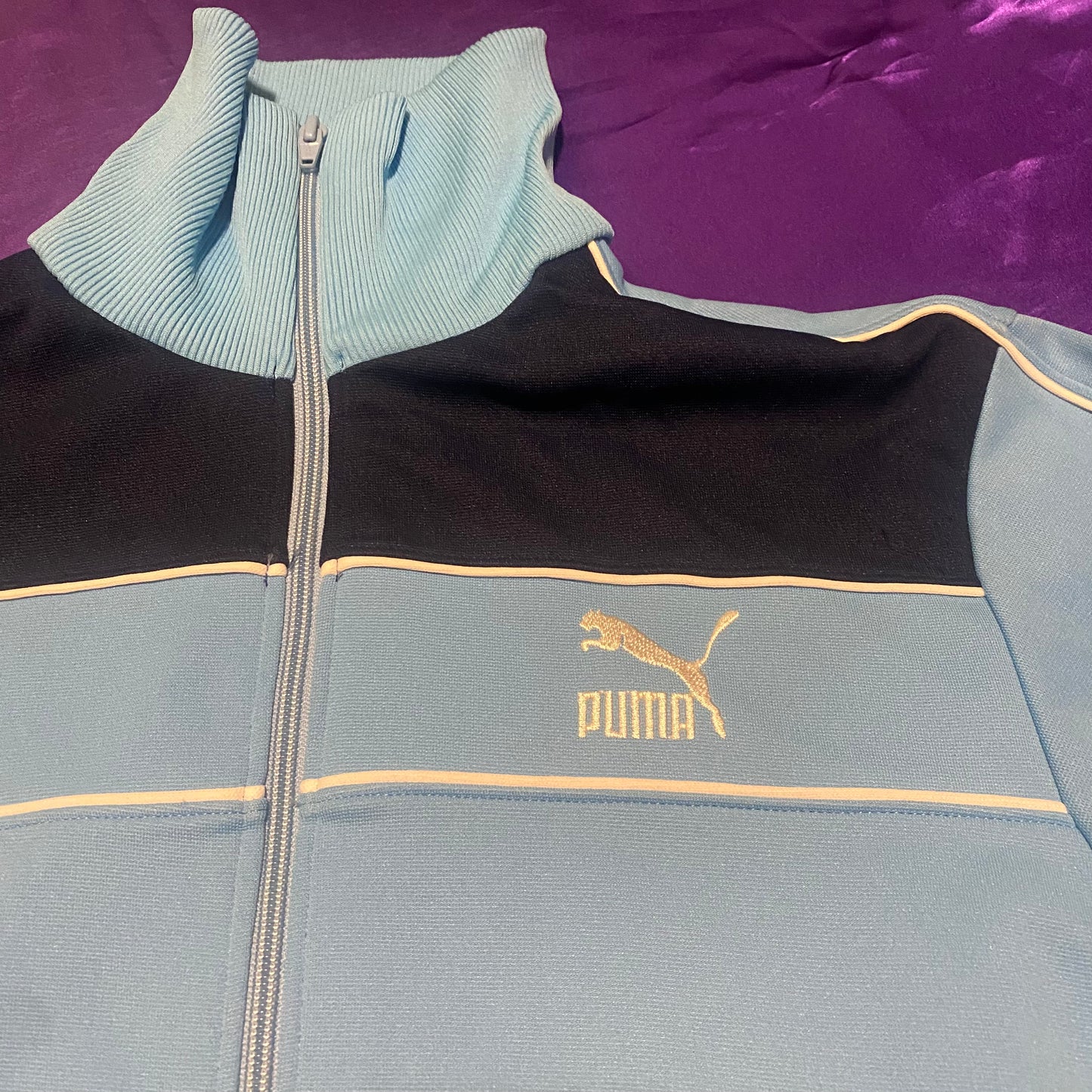 PUMA 80s 緑タグ　ヒットユニオン社製 Track Jacket