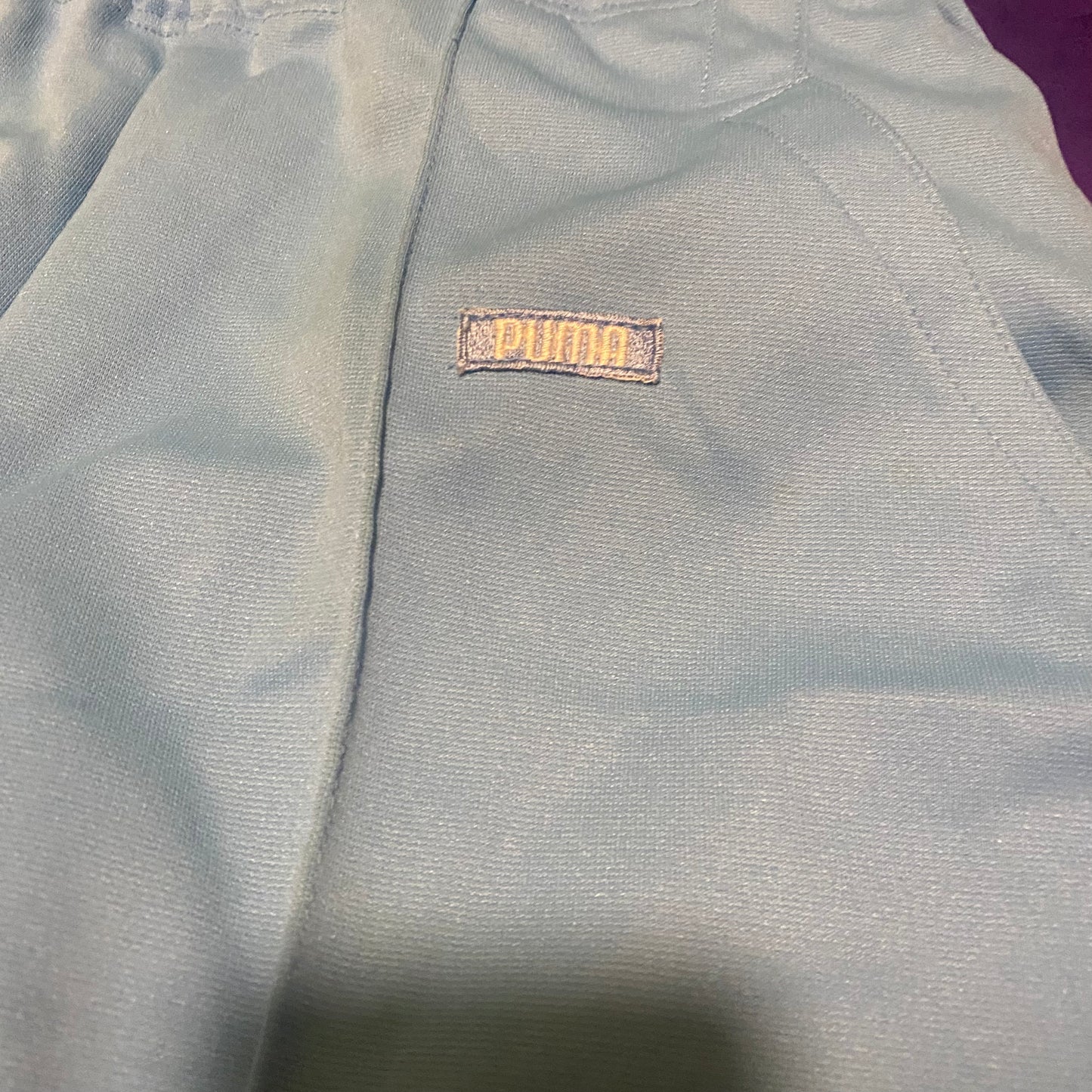 PUMAヒットユニオン社製　Small Box Logo Track Pants