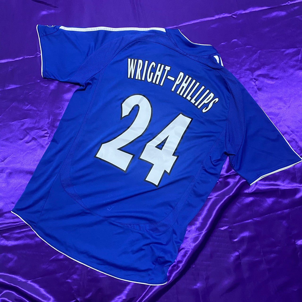 adidas  Chelsea 06〜08s Wright-Phillips #24