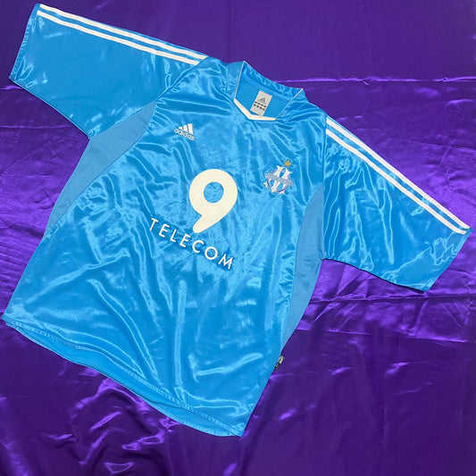 adidas  Olympique de Marseille 03/04 サッカーシャツ