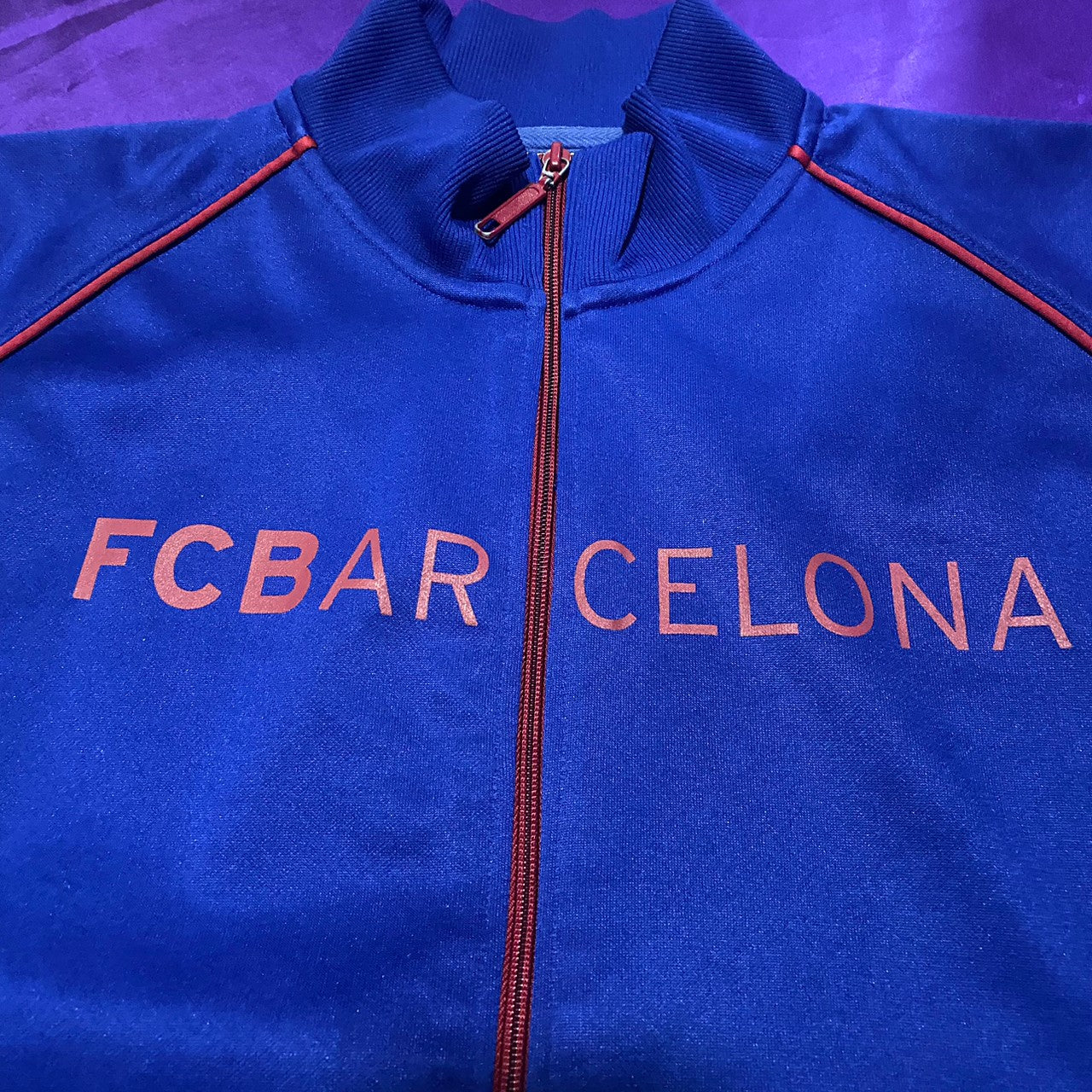 FC BARCELONA Track Jacket