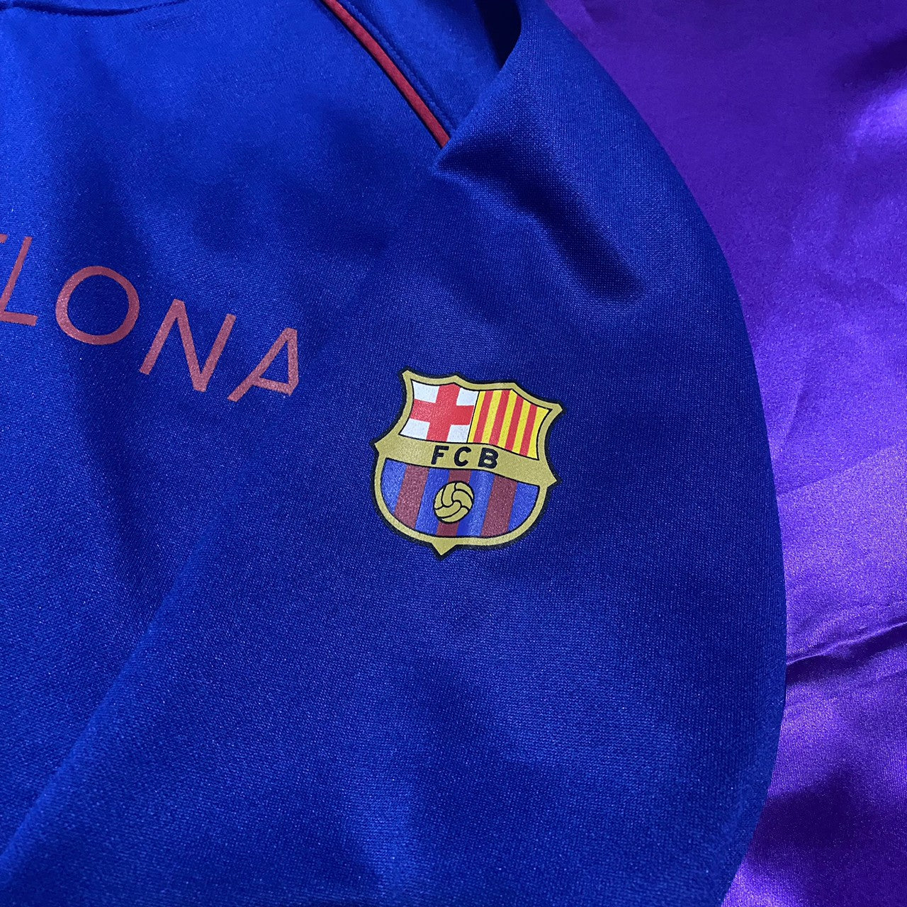 FC BARCELONA Track Jacket