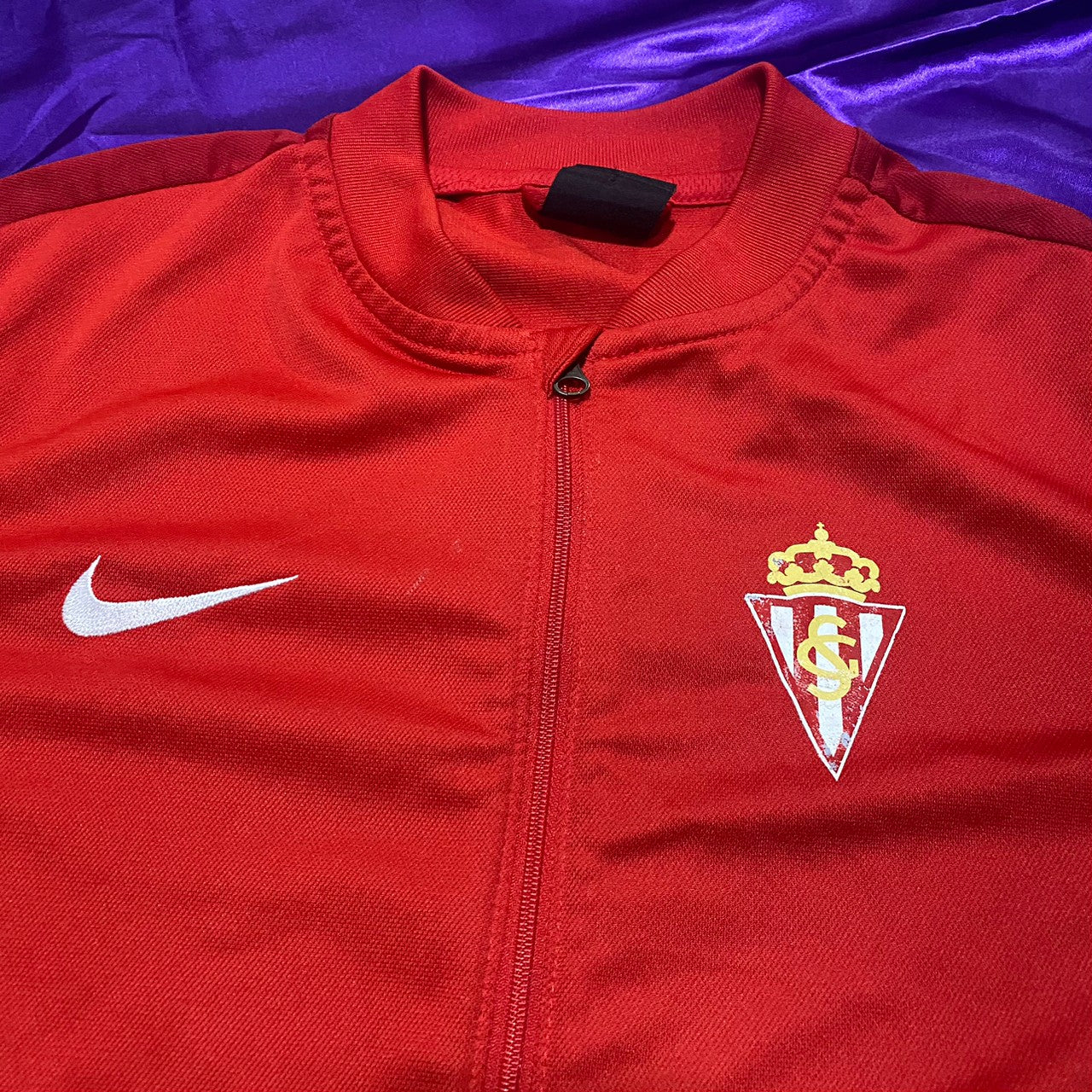 NIKE Team Logo Track Jacket