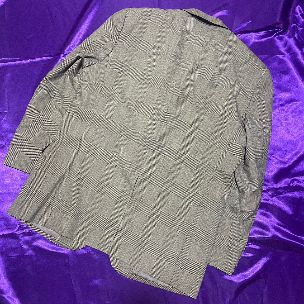 Brooks Brothers 2B Check Pattern Tailored Jacket