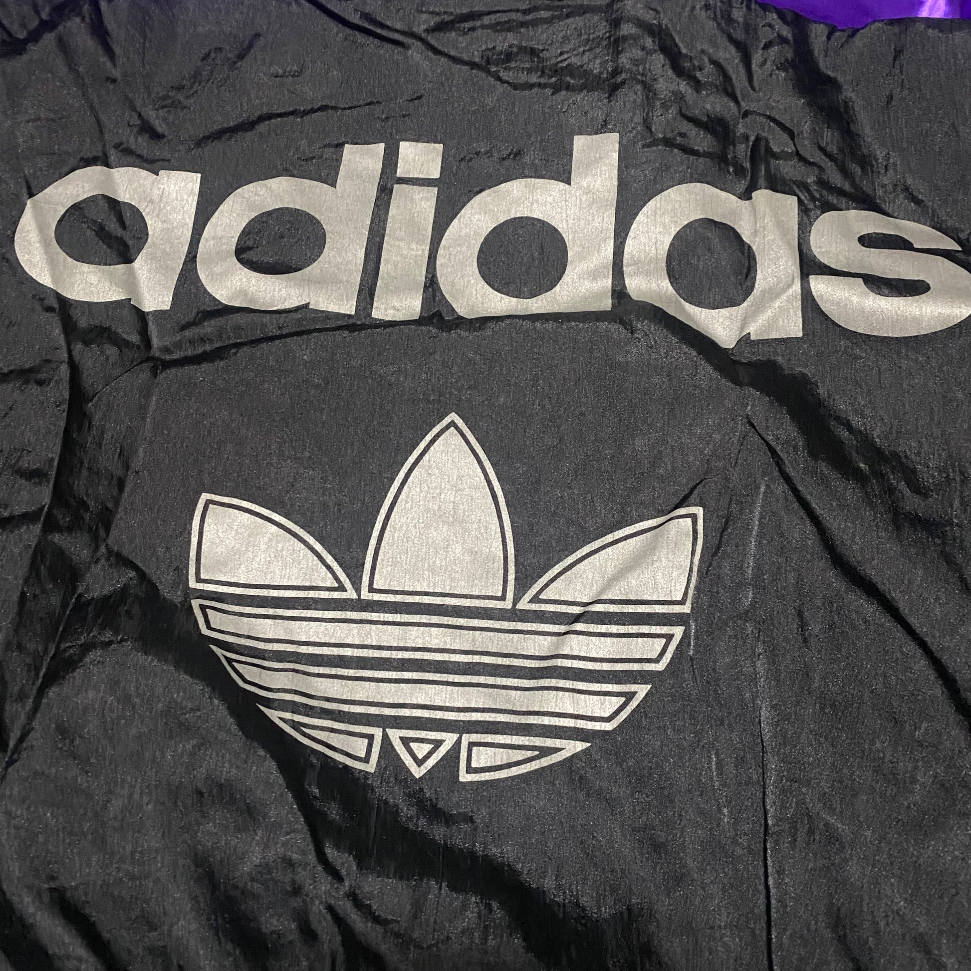 adidas デサント社製 80s Nylon Racing Jacket – memória