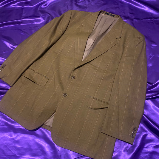Check Pattern 2B Tailored Jacket