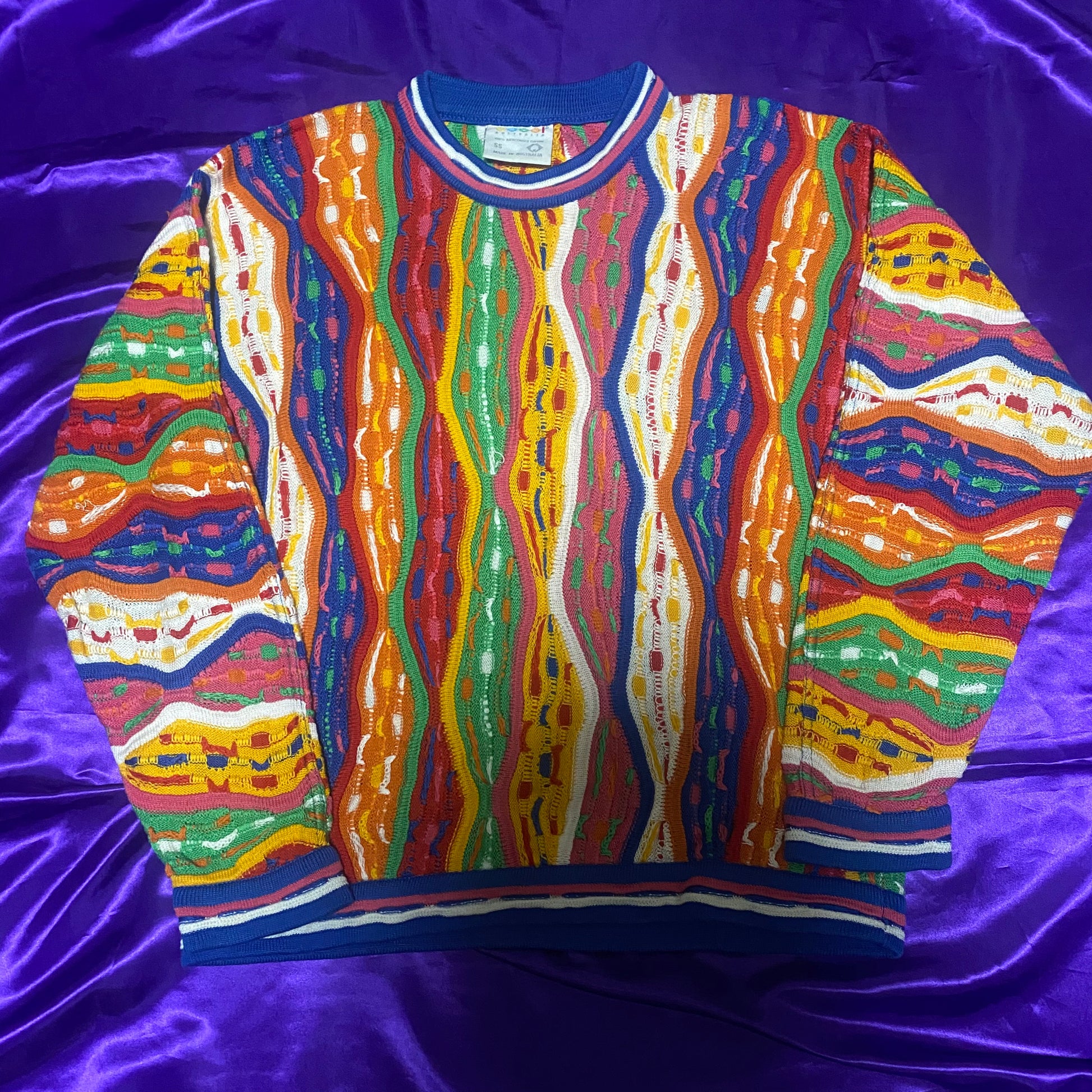 COOGI オーストラリア製 3D Knit