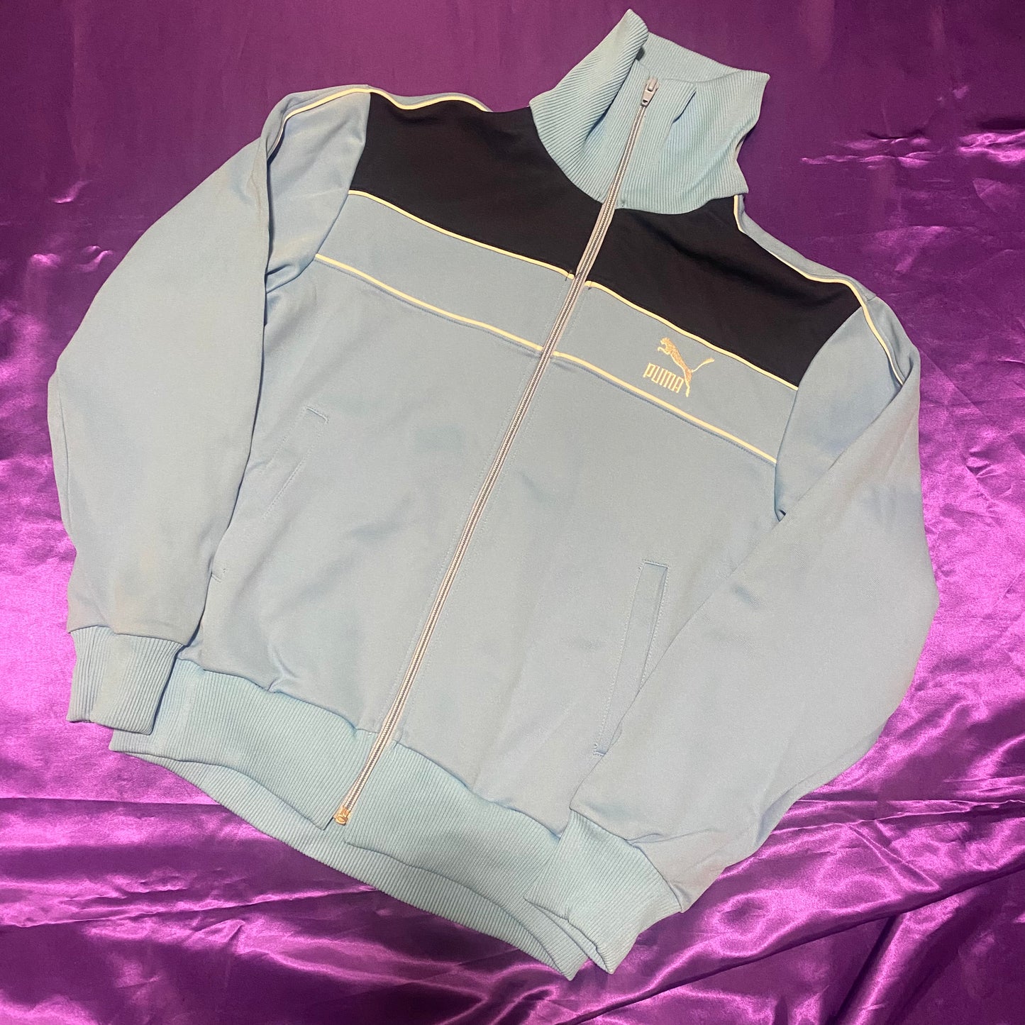 PUMA 80s 緑タグ　ヒットユニオン社製 Track Jacket