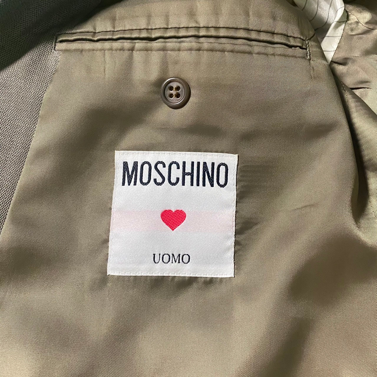 MOSCHINO Double Tailored Jacket ダブルテーラードジャケット