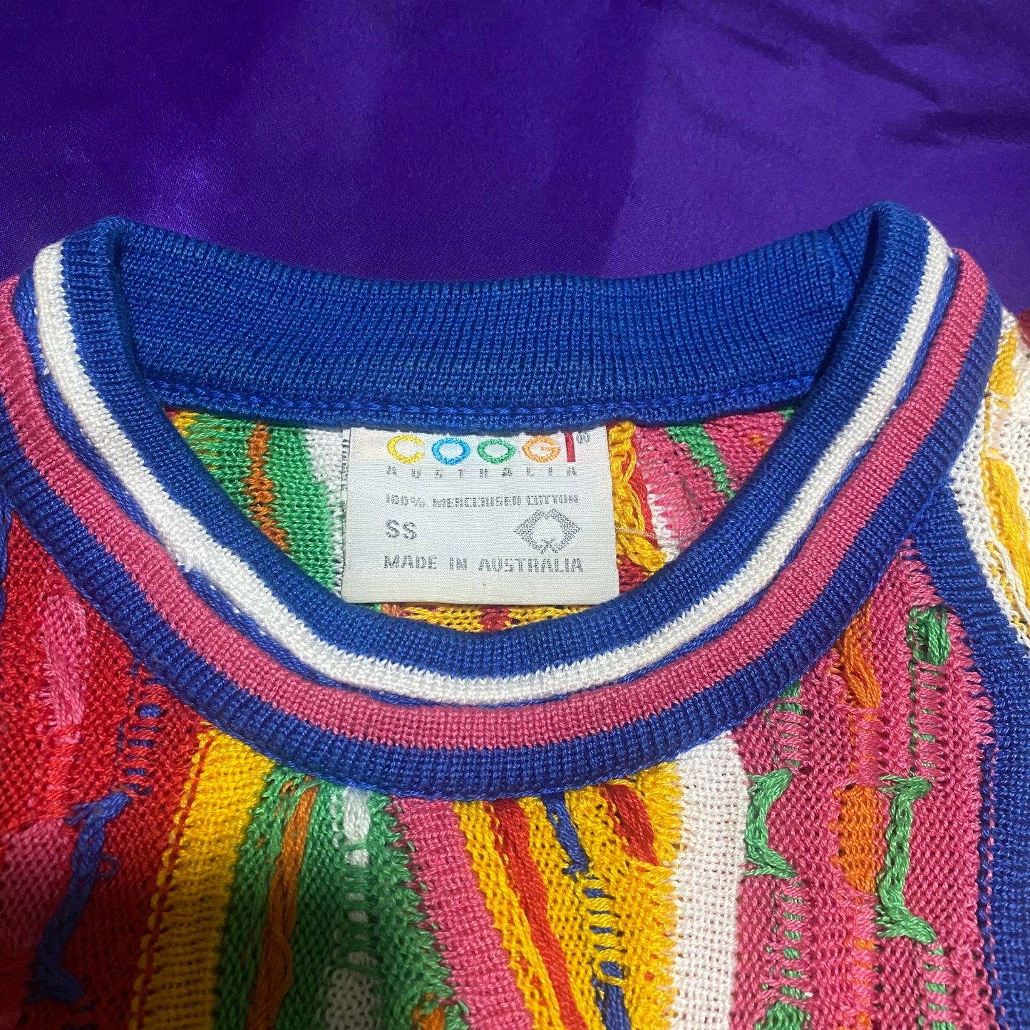 COOGI オーストラリア製 3D Knit