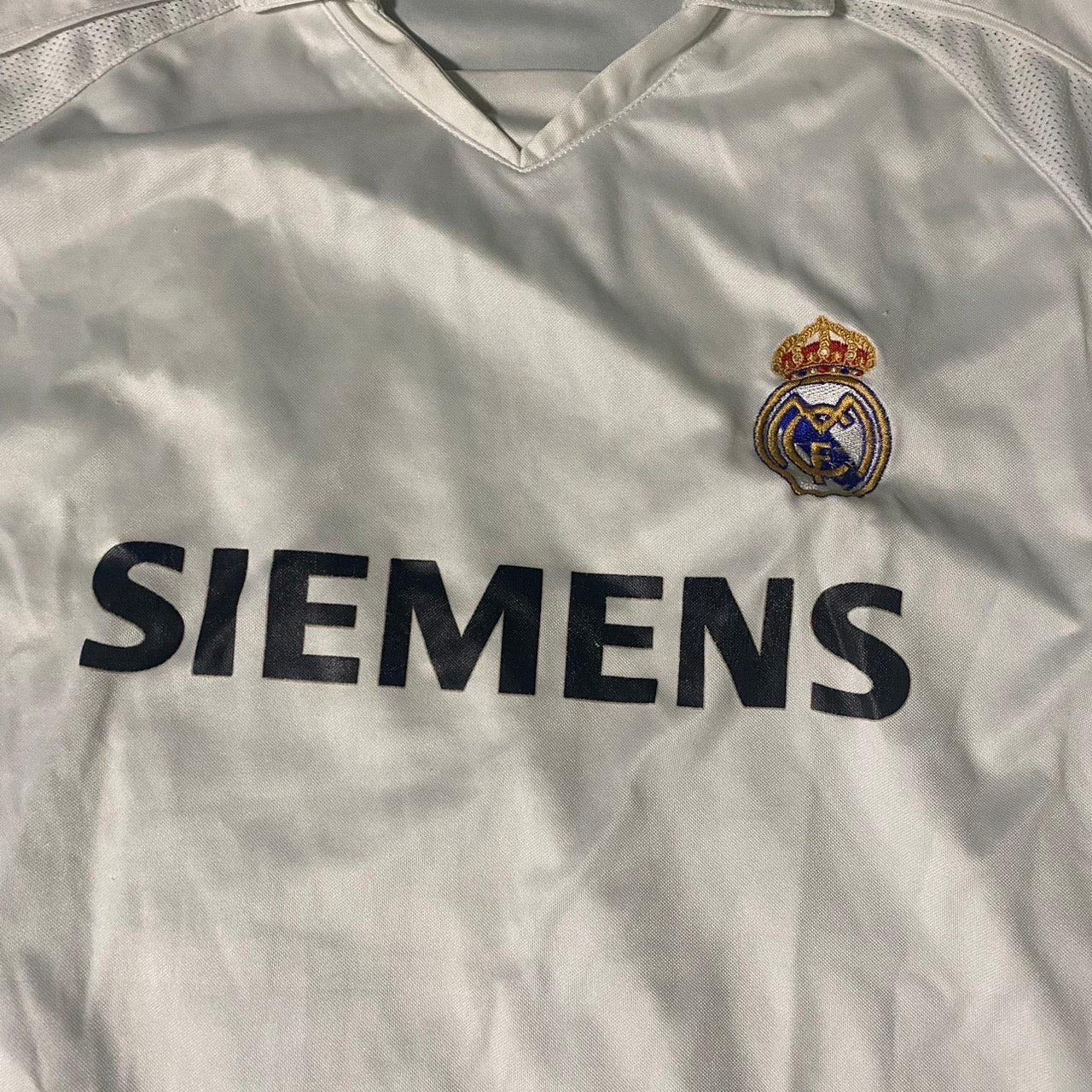Real Madrid レアルマドリード サッカーシャツ ユニフォーム 白 – memória