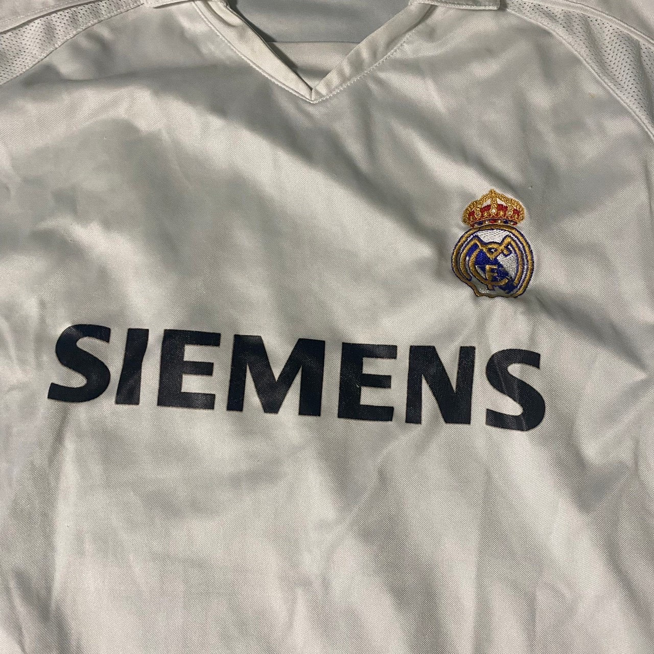 Real Madrid レアルマドリード　サッカーシャツ　ユニフォーム　白