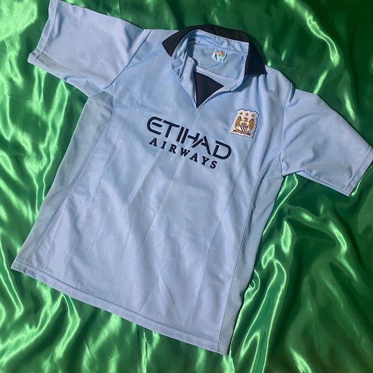 Manchester City マンチェスターシティ　ETIHAD  #16 #アグエロ サッカーシャツ　ユニフォーム